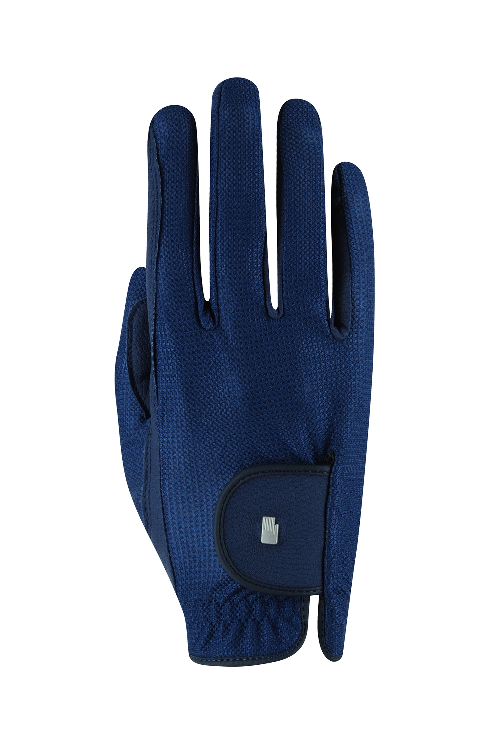 Dark Blue Roeckl Roeck-Grip Lite Riding Gloves