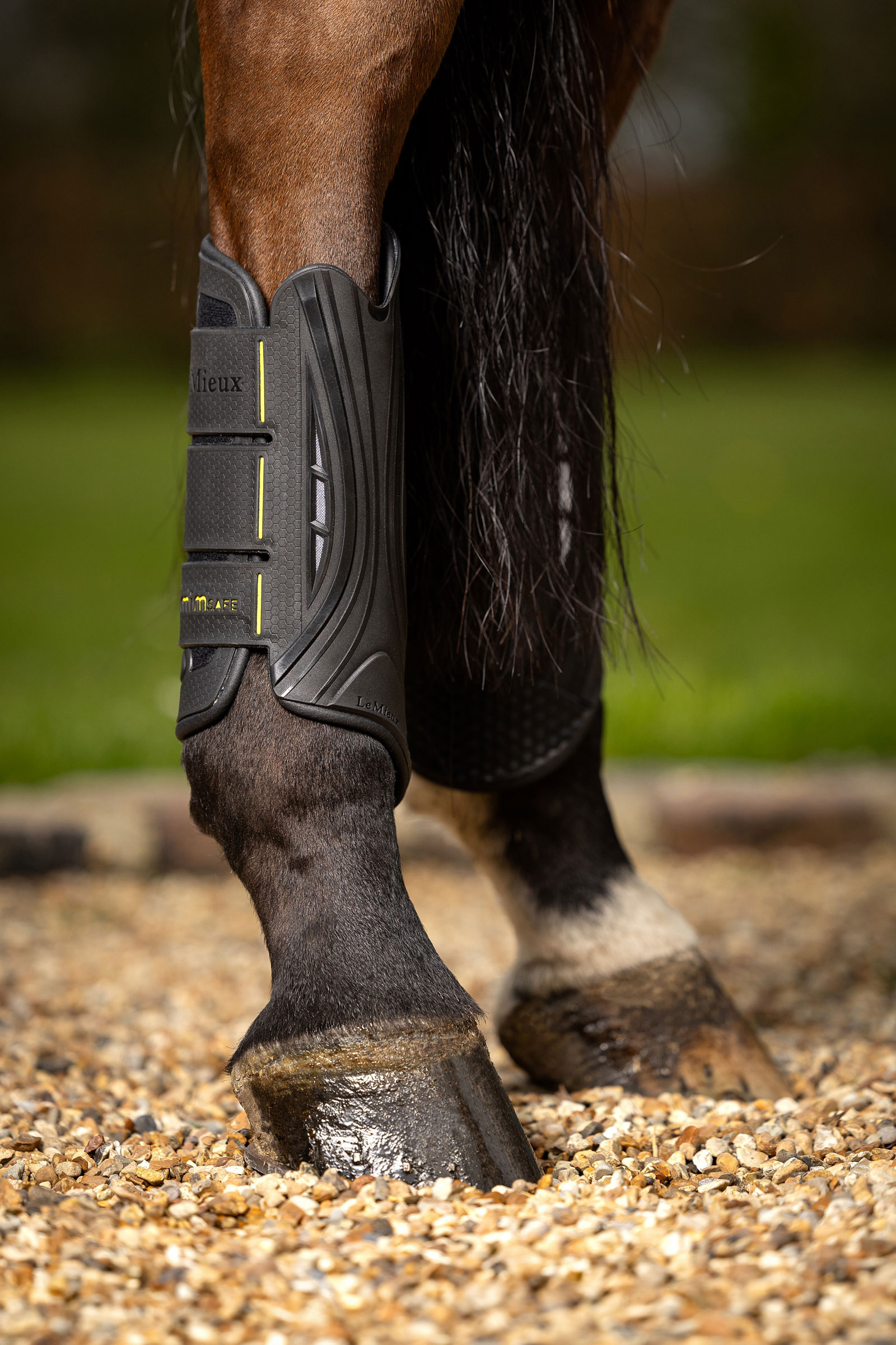 LeMieux MIMSafe XC Boot Hind
