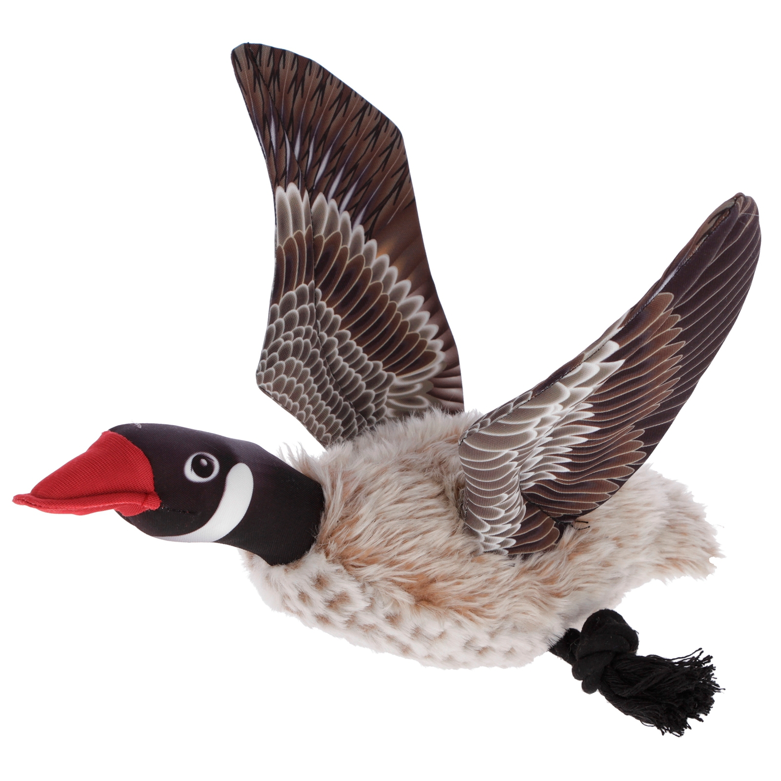 Kerbl Plush Goose Nils Dog Toy, 38cm