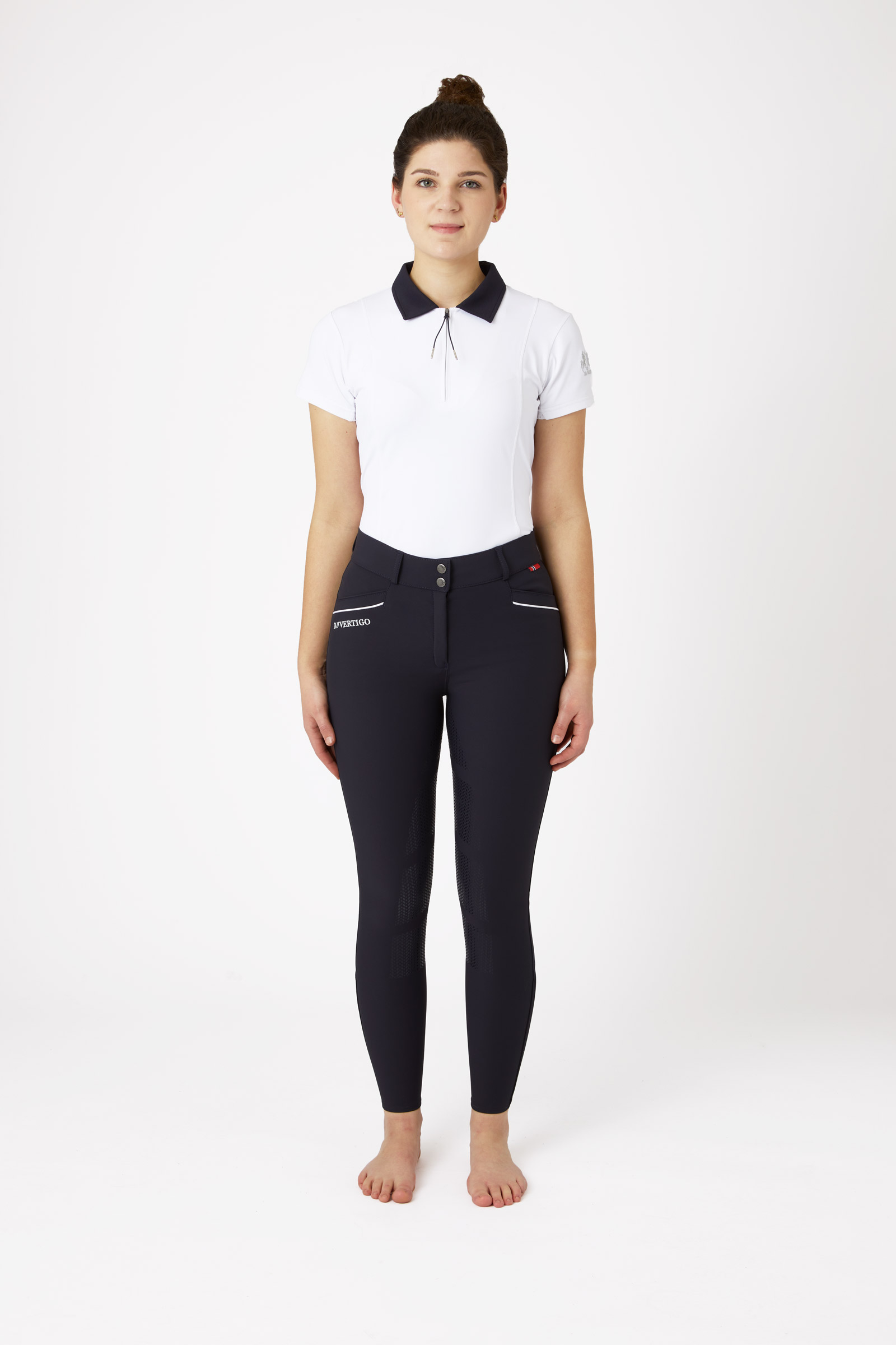 B Vertigo Patricia Full Seat Breeches, Slimming with silicone grip, for Woman