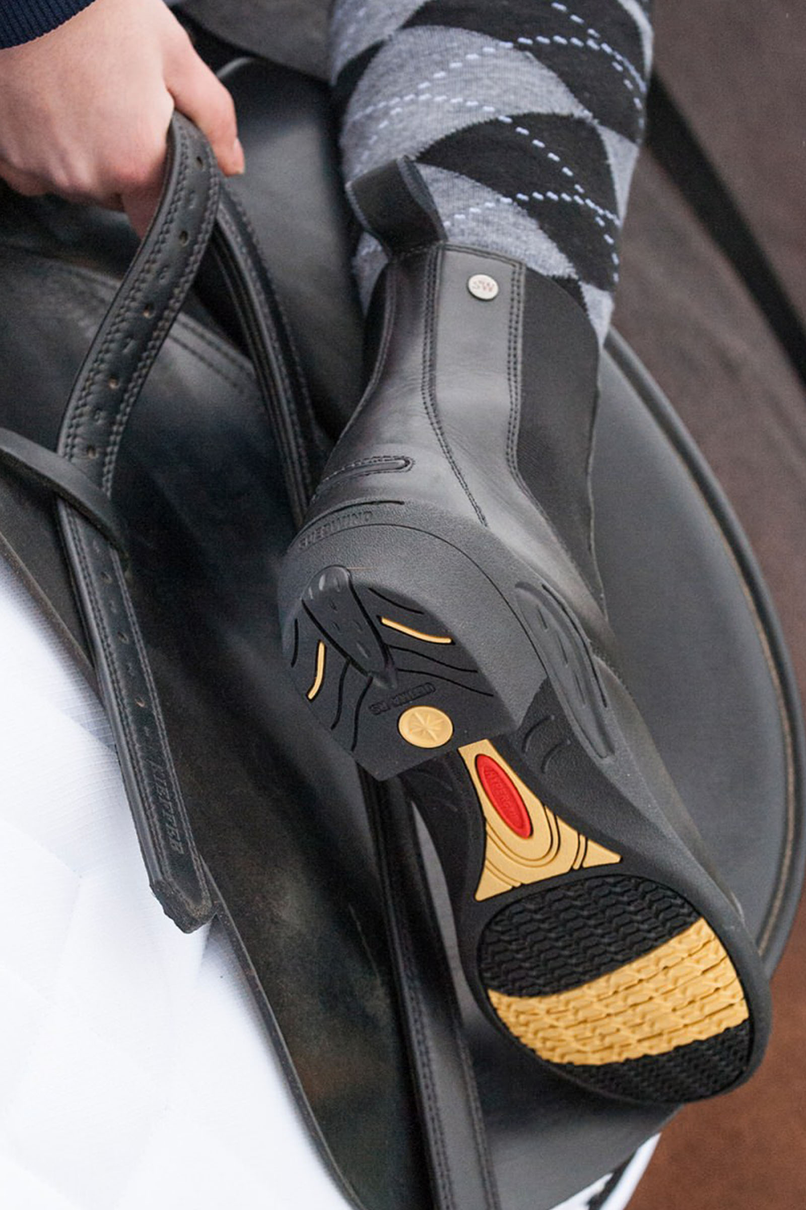 Suedwind Footwear Ultima FZ, Front Zip