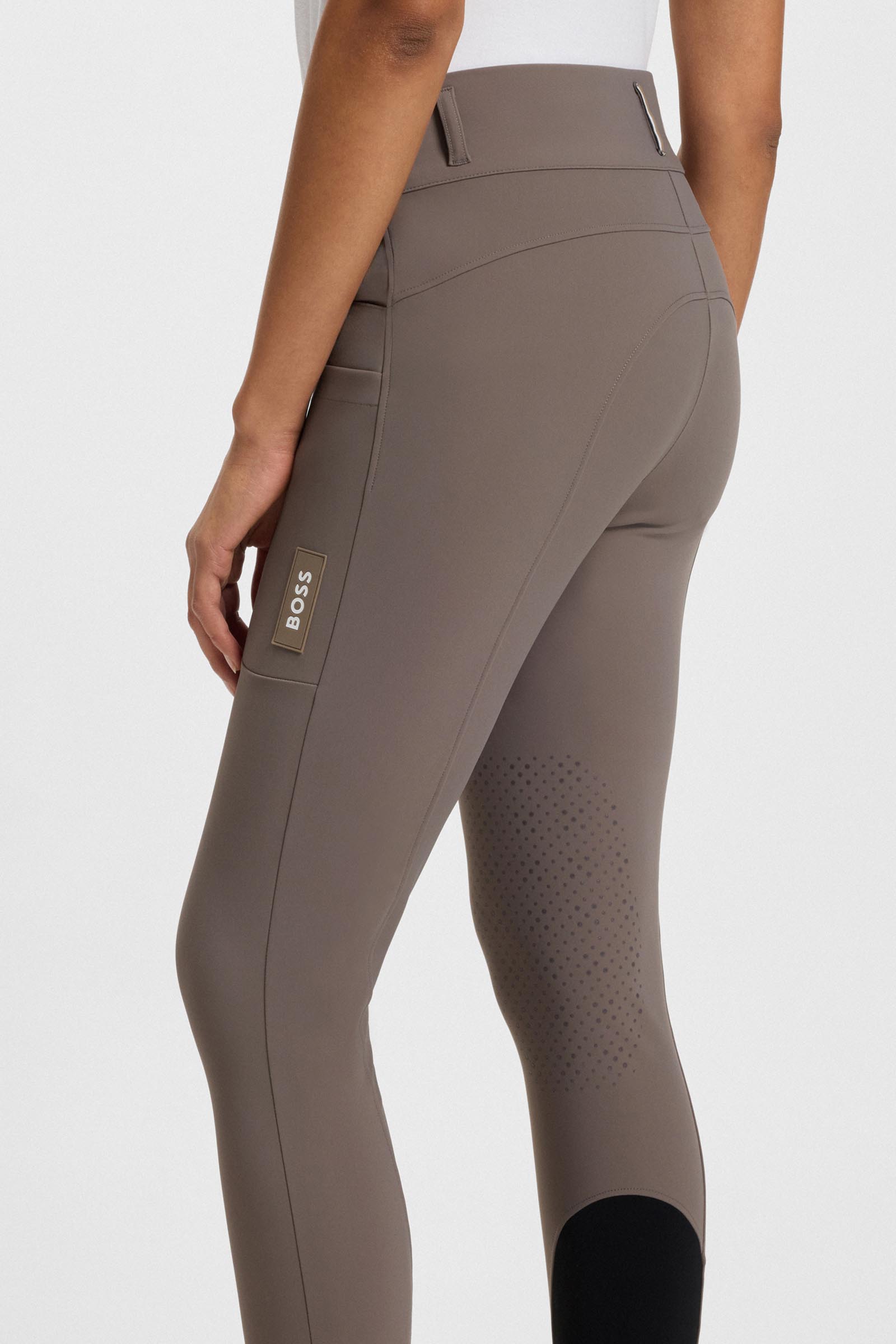 Boss Hannah Womens High Waist Knee Grip Technical Breeches