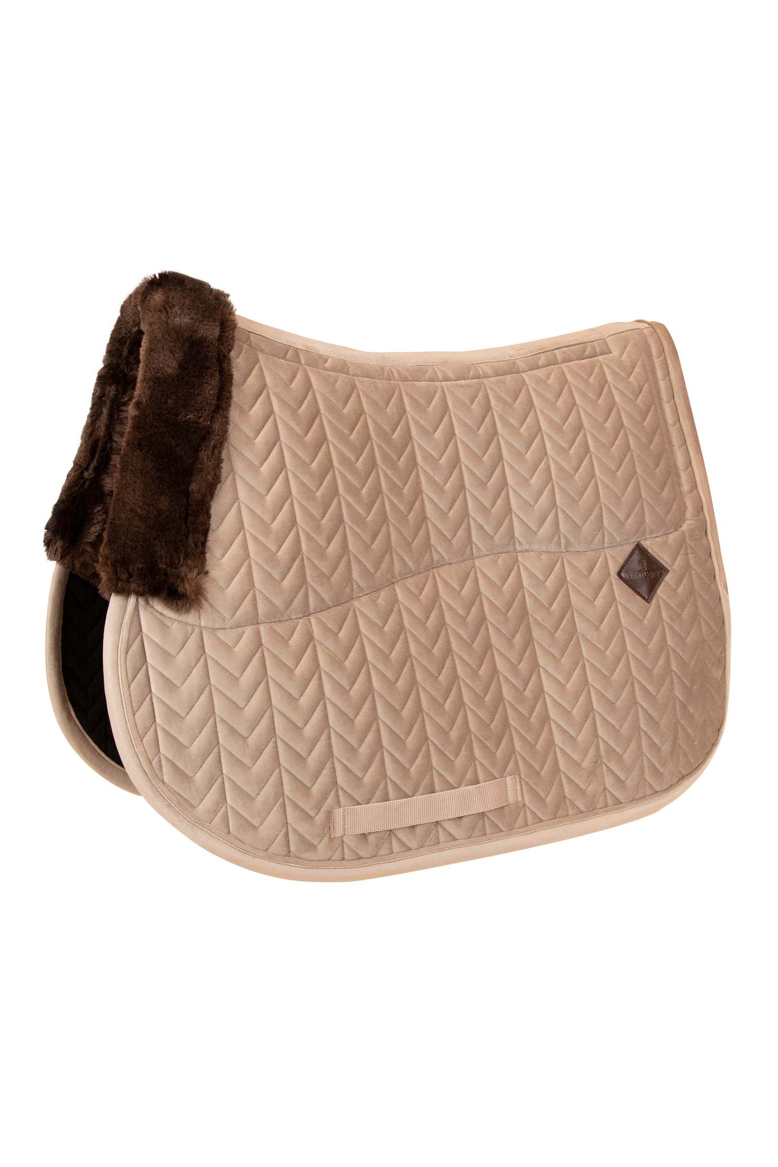 Kentucky Horsewear Velvet Skin Friendly Jumping Saddle Pad