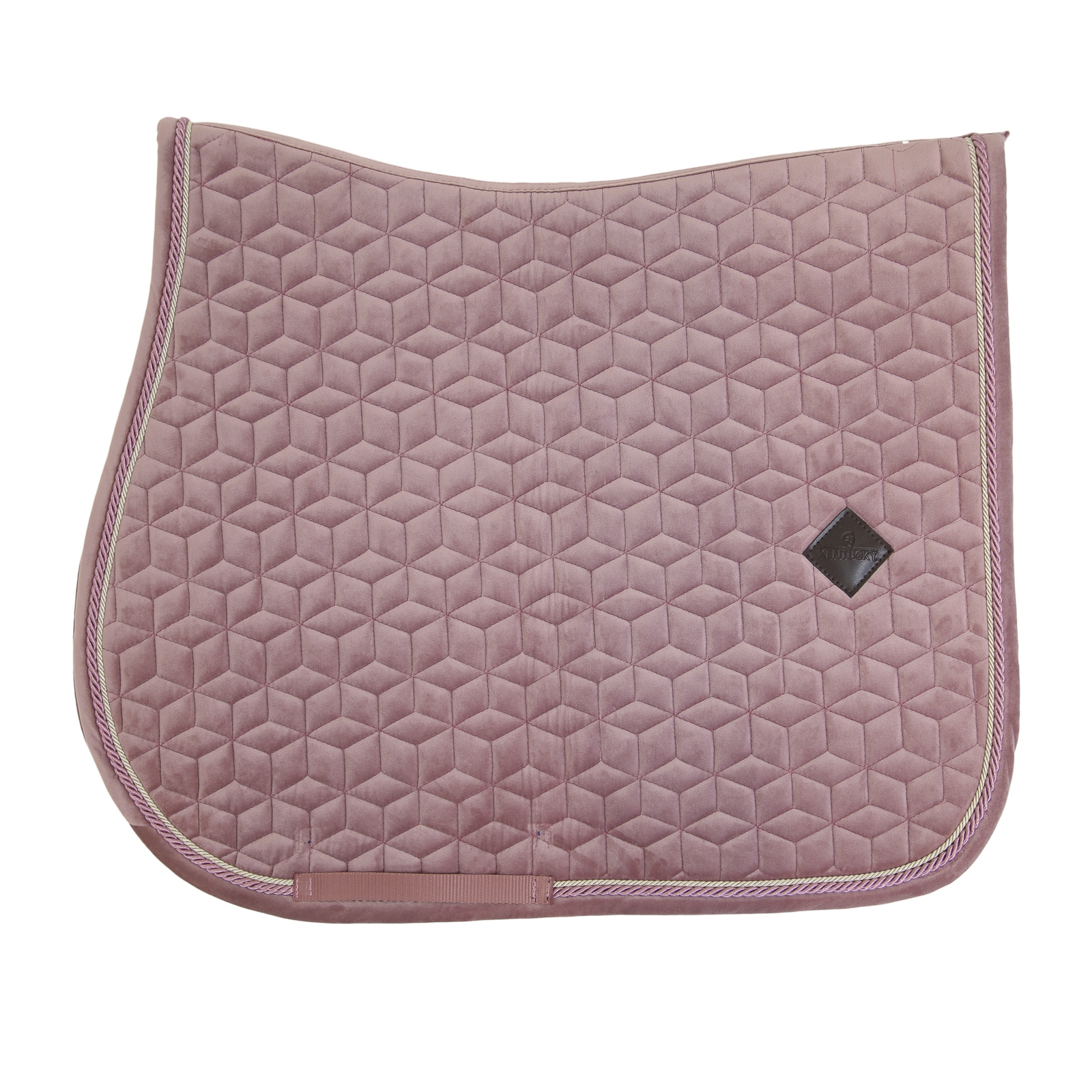 Kentucky Horsewear Velvet Jumping Saddle Pad