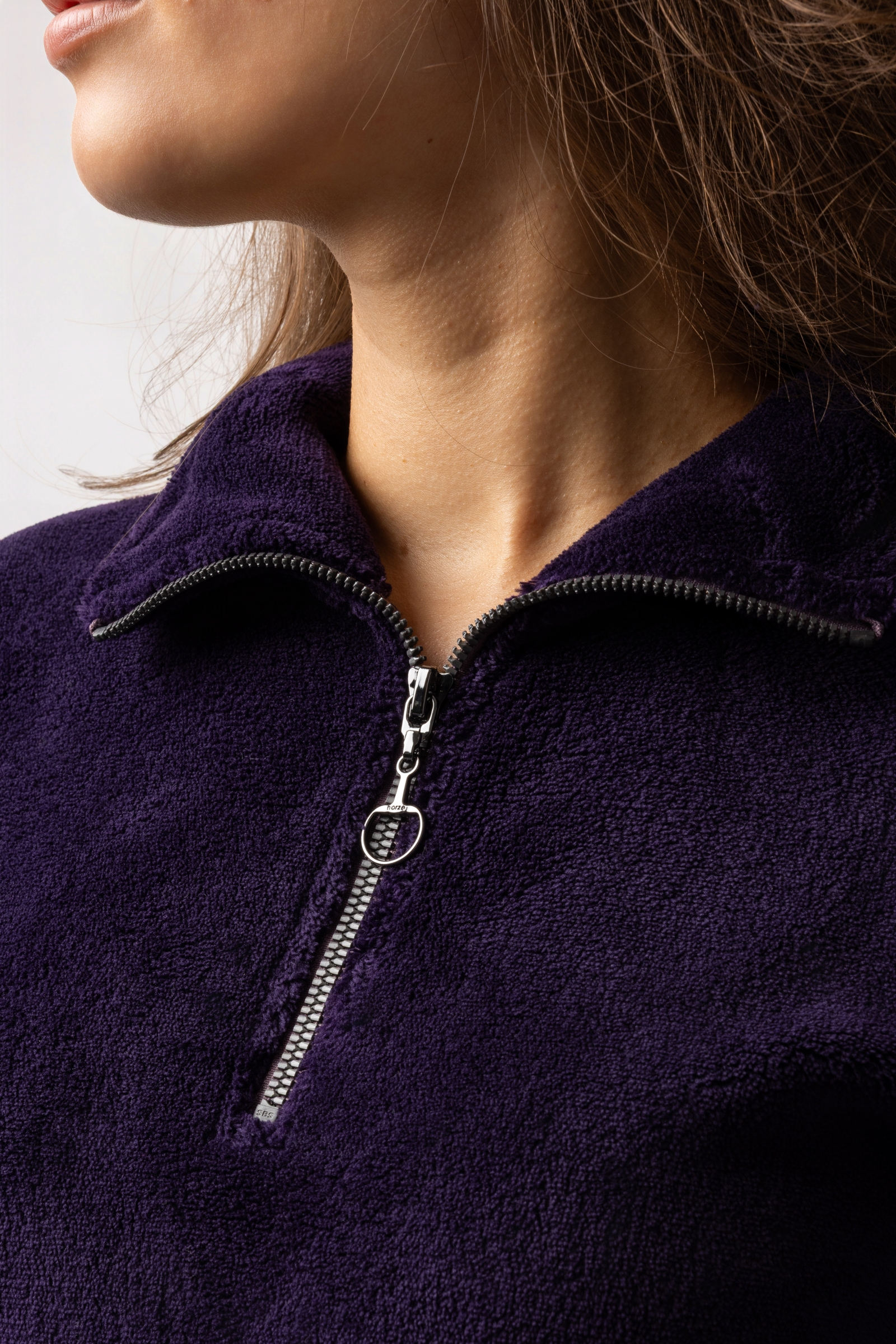 Horze Frieda Women's Anorak Fleece Sweater