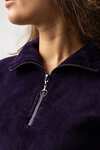 Horze Frieda Women's Anorak Fleece Sweater
