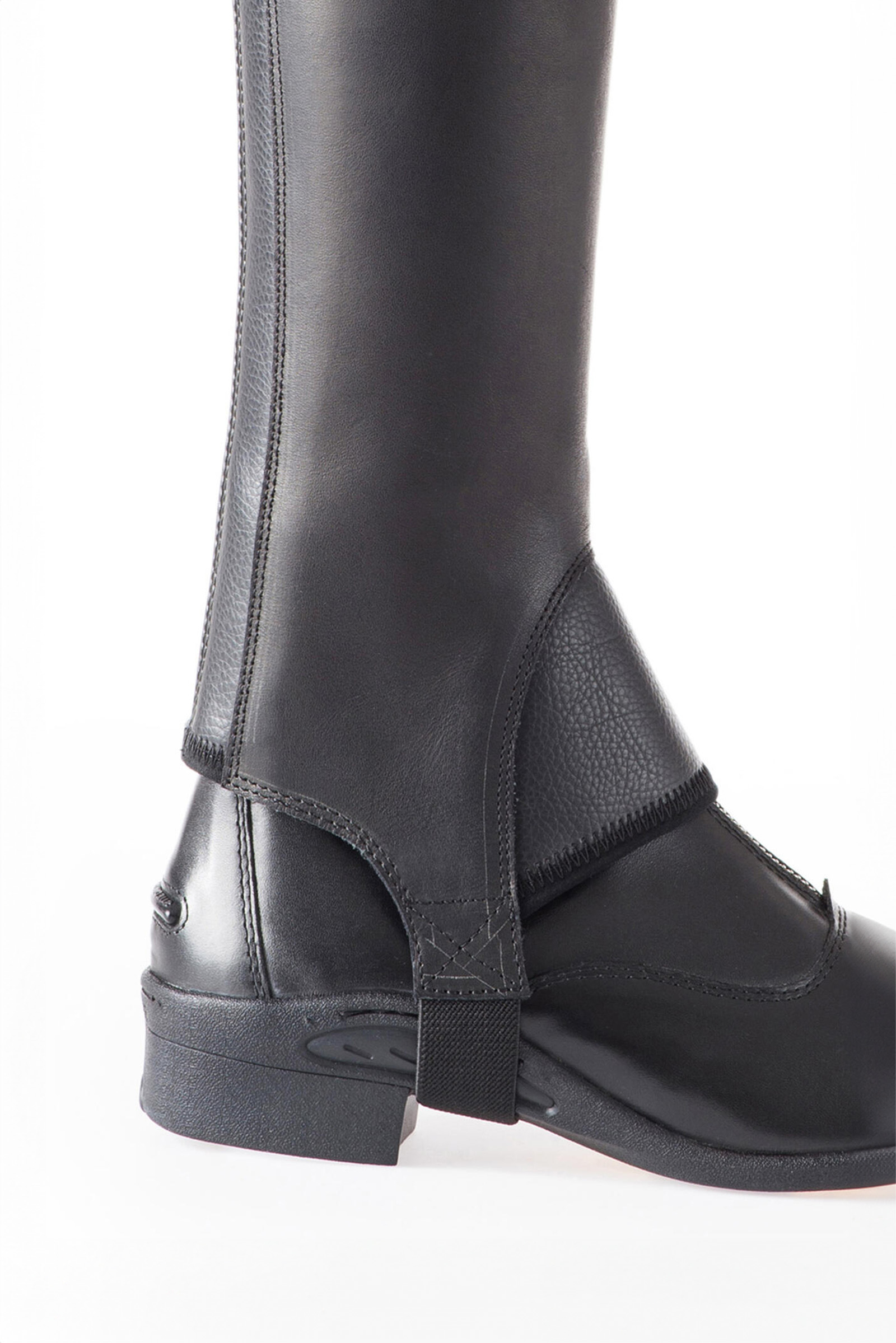 Suedwind Footwear Grand Prix Pro Chaps, Back zip