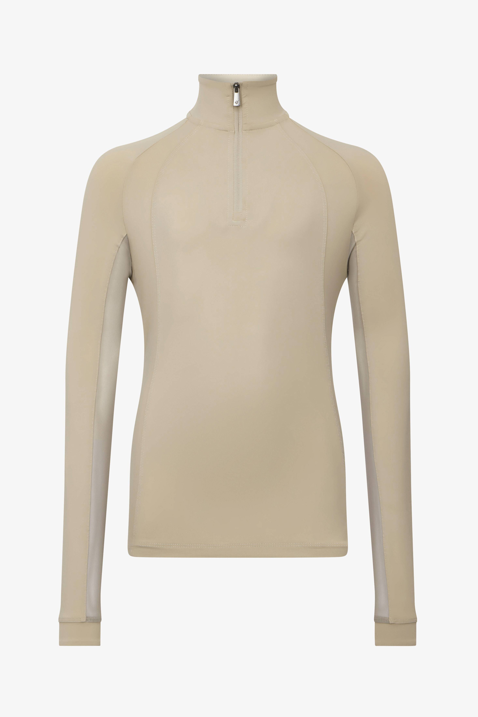 Almond LeMieux Hope Young Rider Longsleeved UV-Stopper Shirt