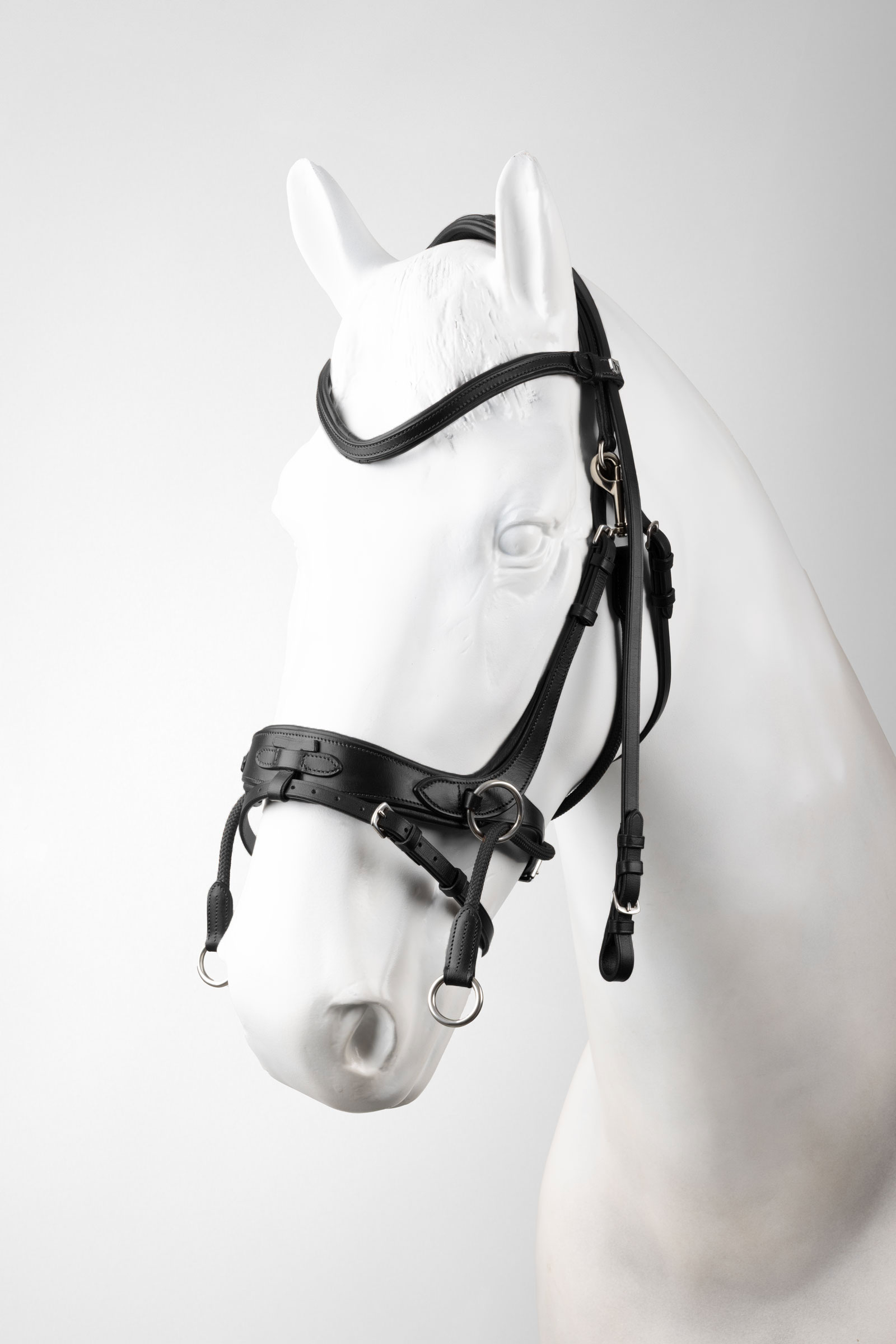 Black Horze Montana 2-in-1 Bridle
