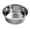Kerbl Stainless steel dogs' bowl, 1800ml