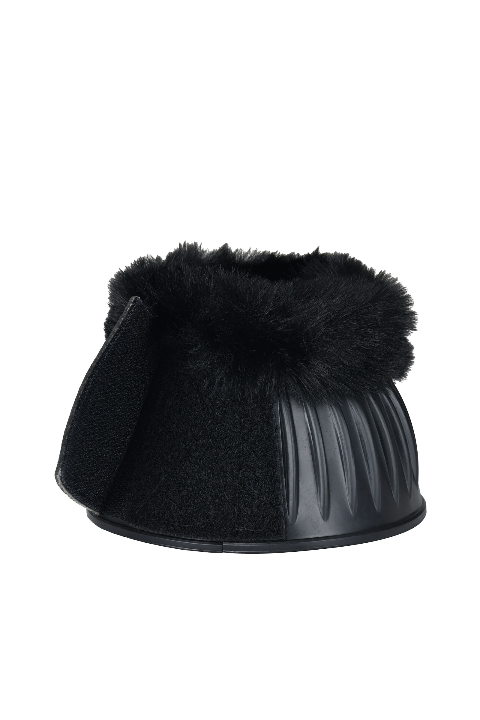 Weatherbeeta Tough-Tec Prime Fleece Trim Rubber Bell Boots