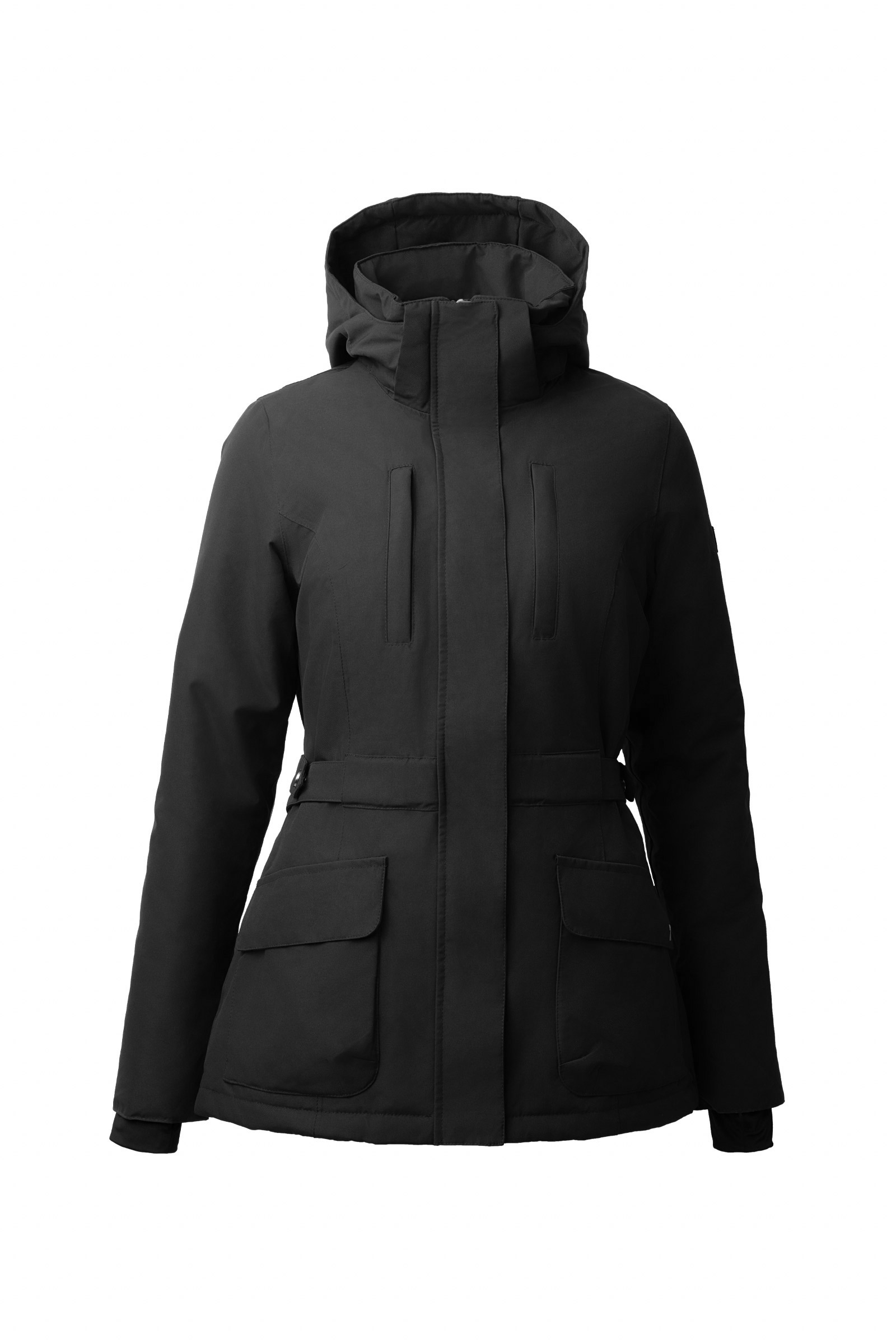 Black Horze Jadine Women's Autumn/Winter Riding Jacket