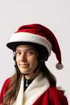 Horze Christmas Helmet cap