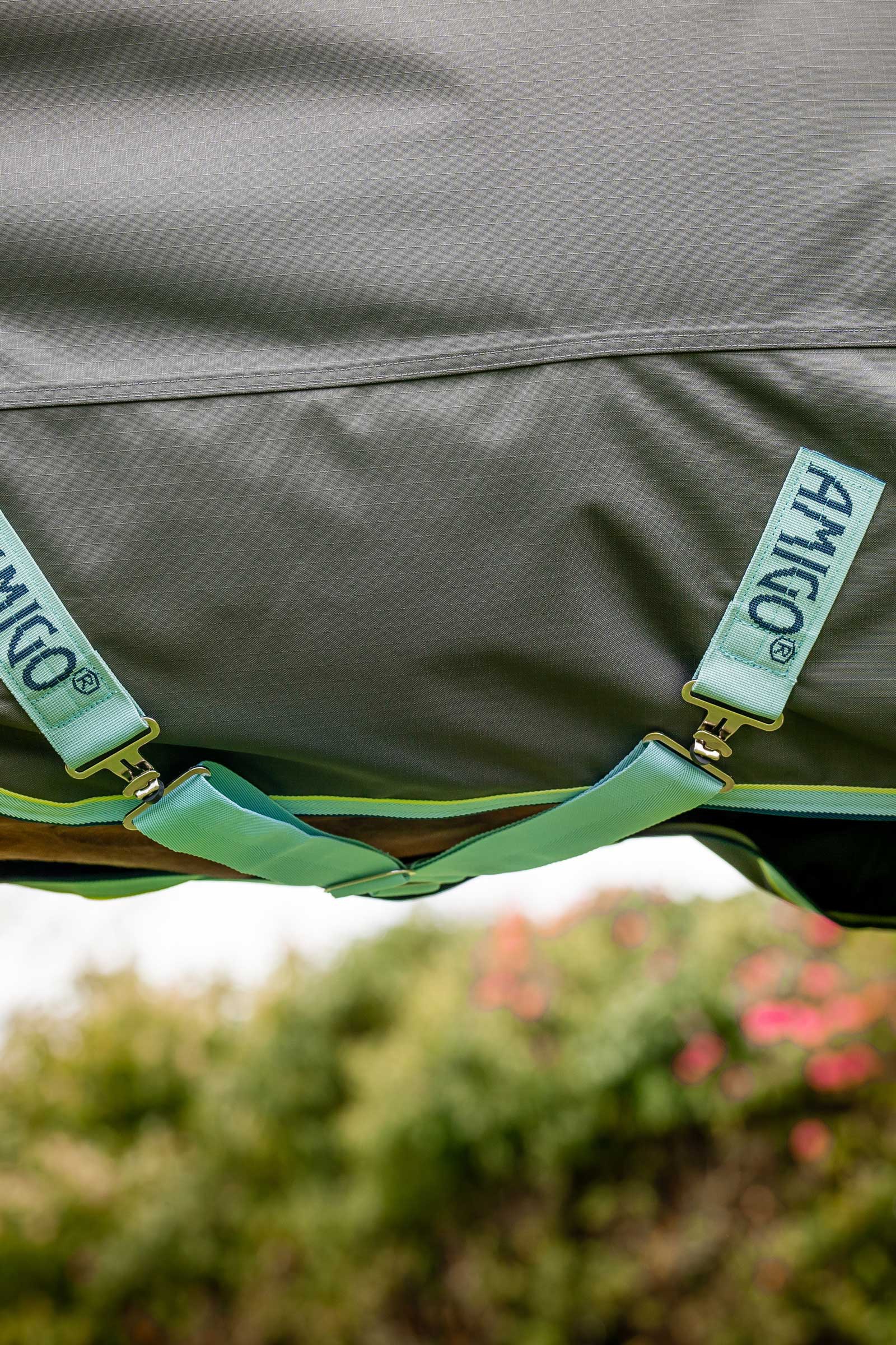 Horseware Amigo Hero Ripstop Plus Turnout Rug With Detachable Neck, 200g