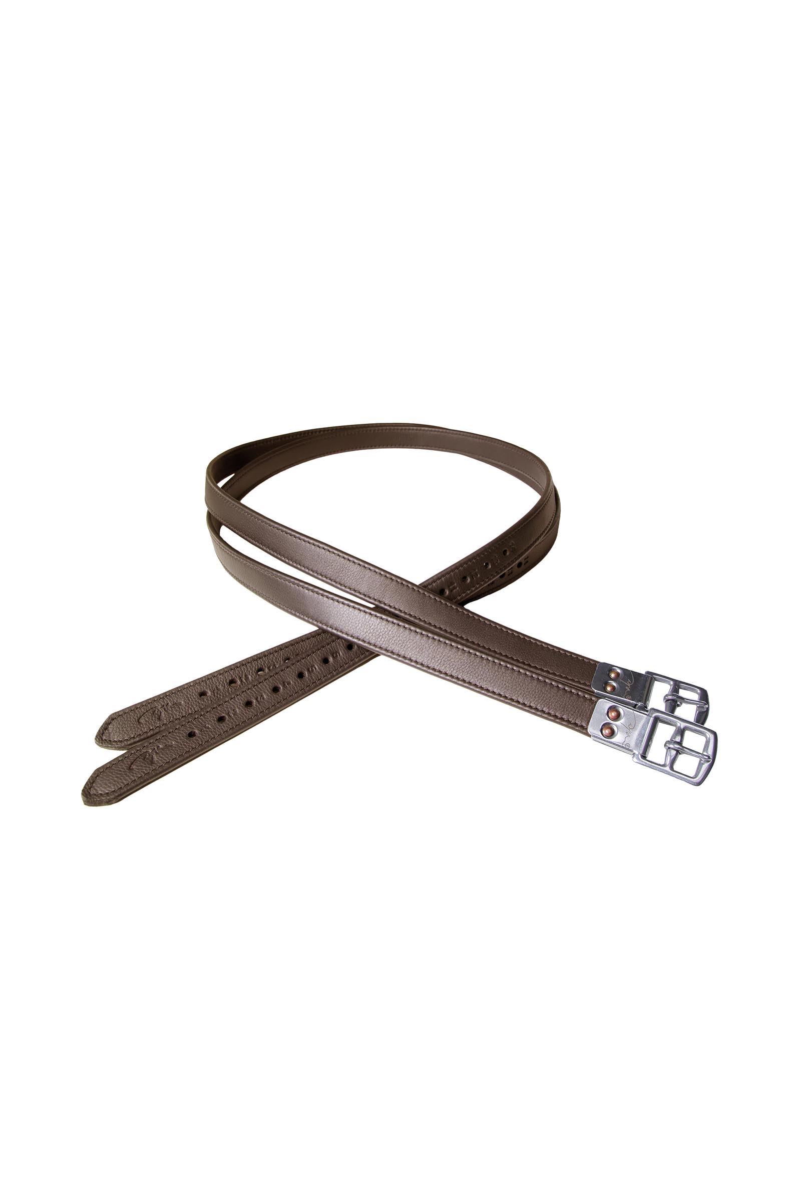 Dy'on Premium Soft Leather Stirrup Straps