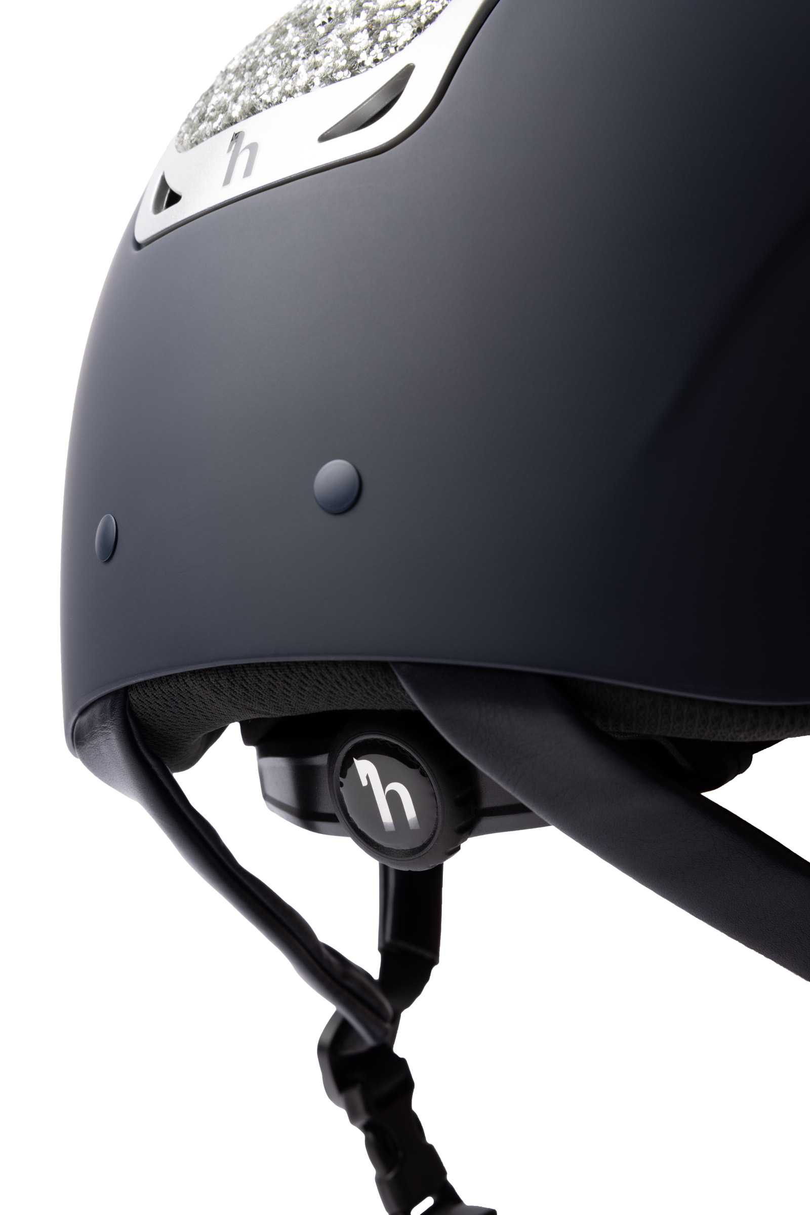 Horze Arix II Crystal Helmet