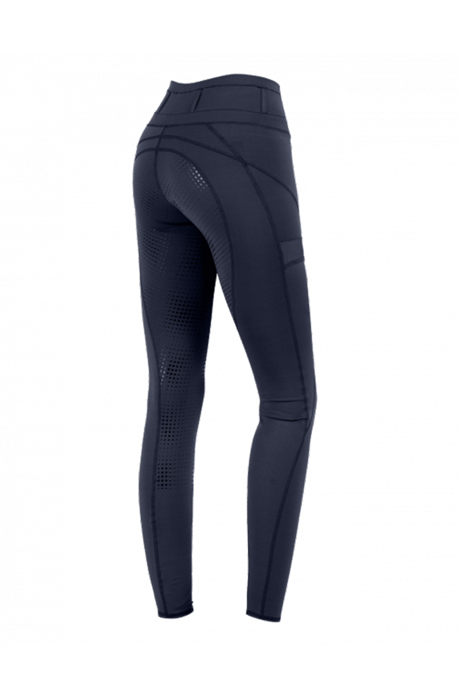 Dark Blue ELT Hanna High Waist Riding Leggings