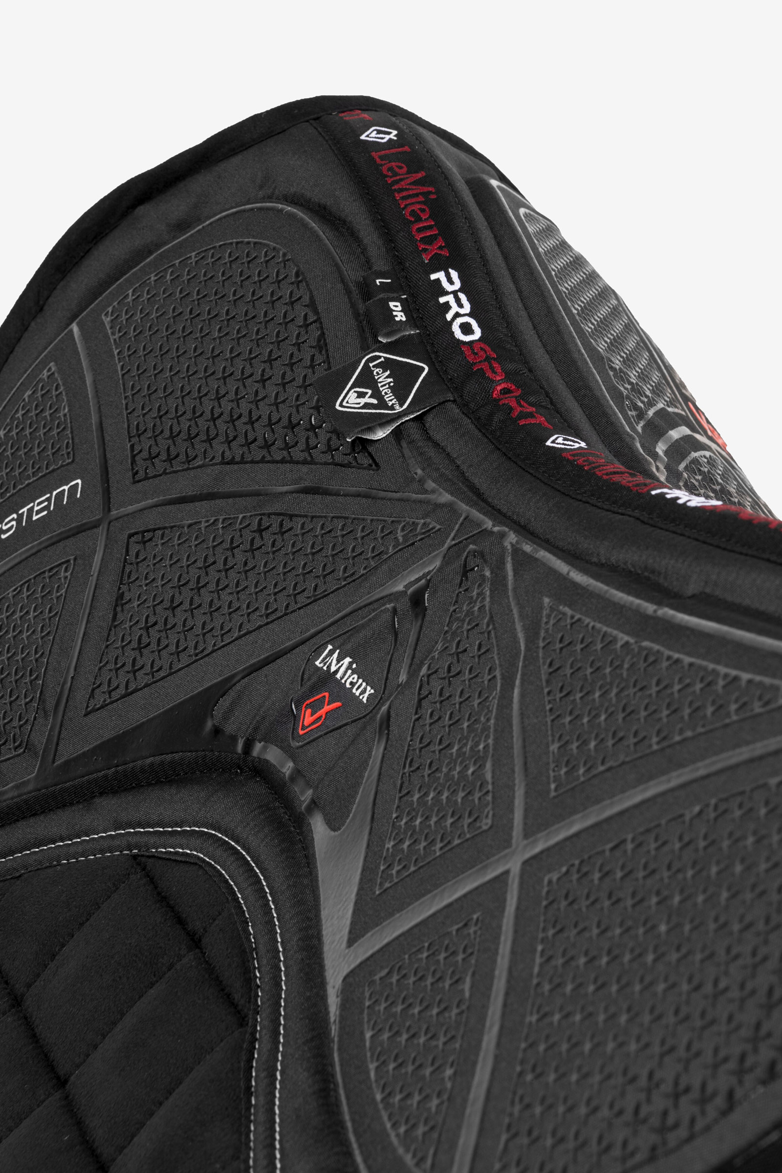 LeMieux X-Grip Silicone Square Dressage Saddle Pad