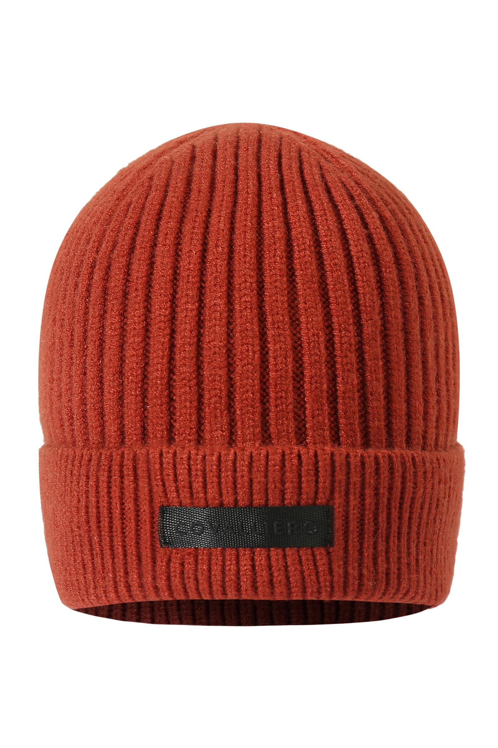 Rust Covalliero Knitted Cap