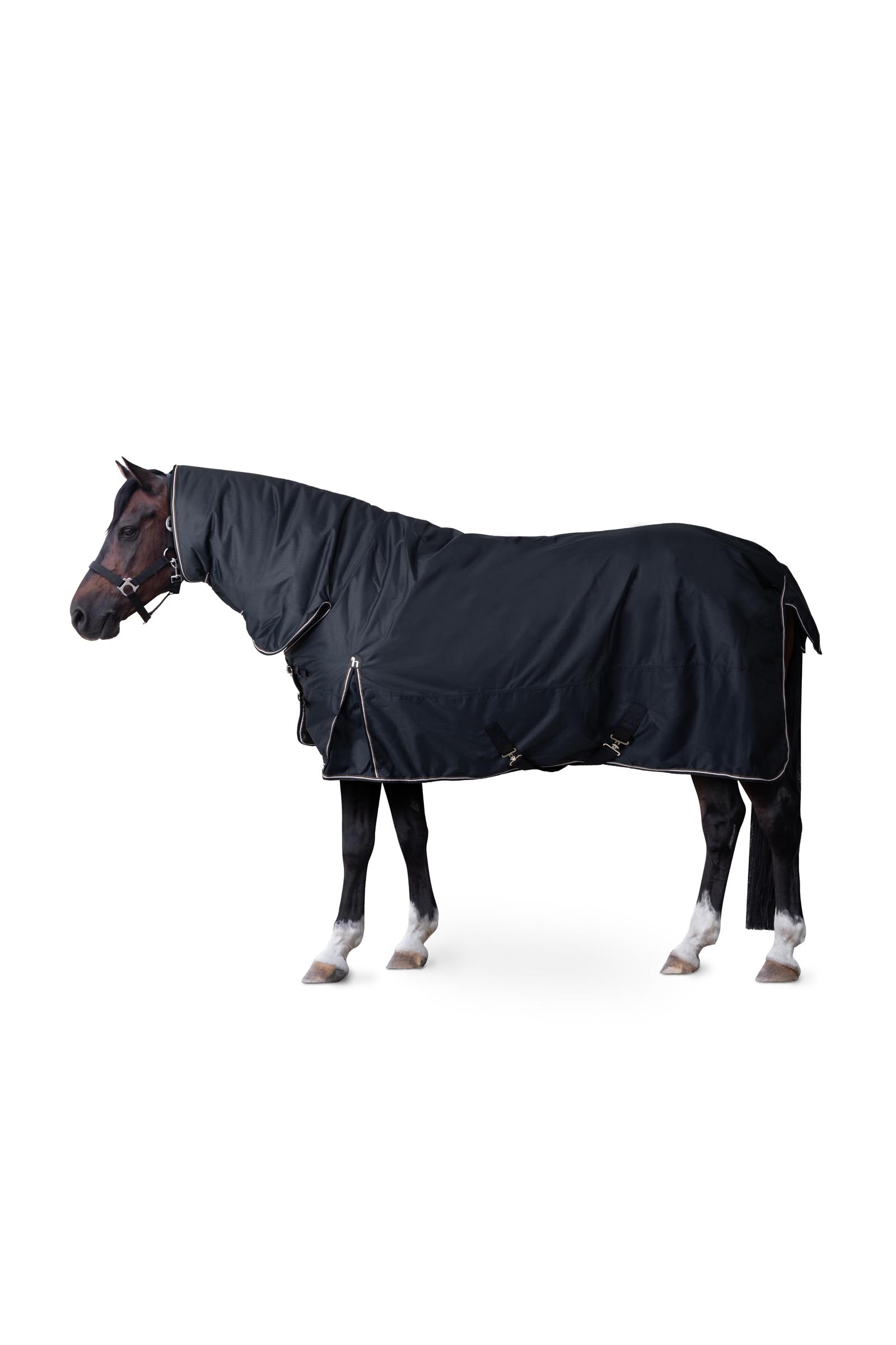 Horze Glasgow Full Neck Pony Turnout Rug, 300g