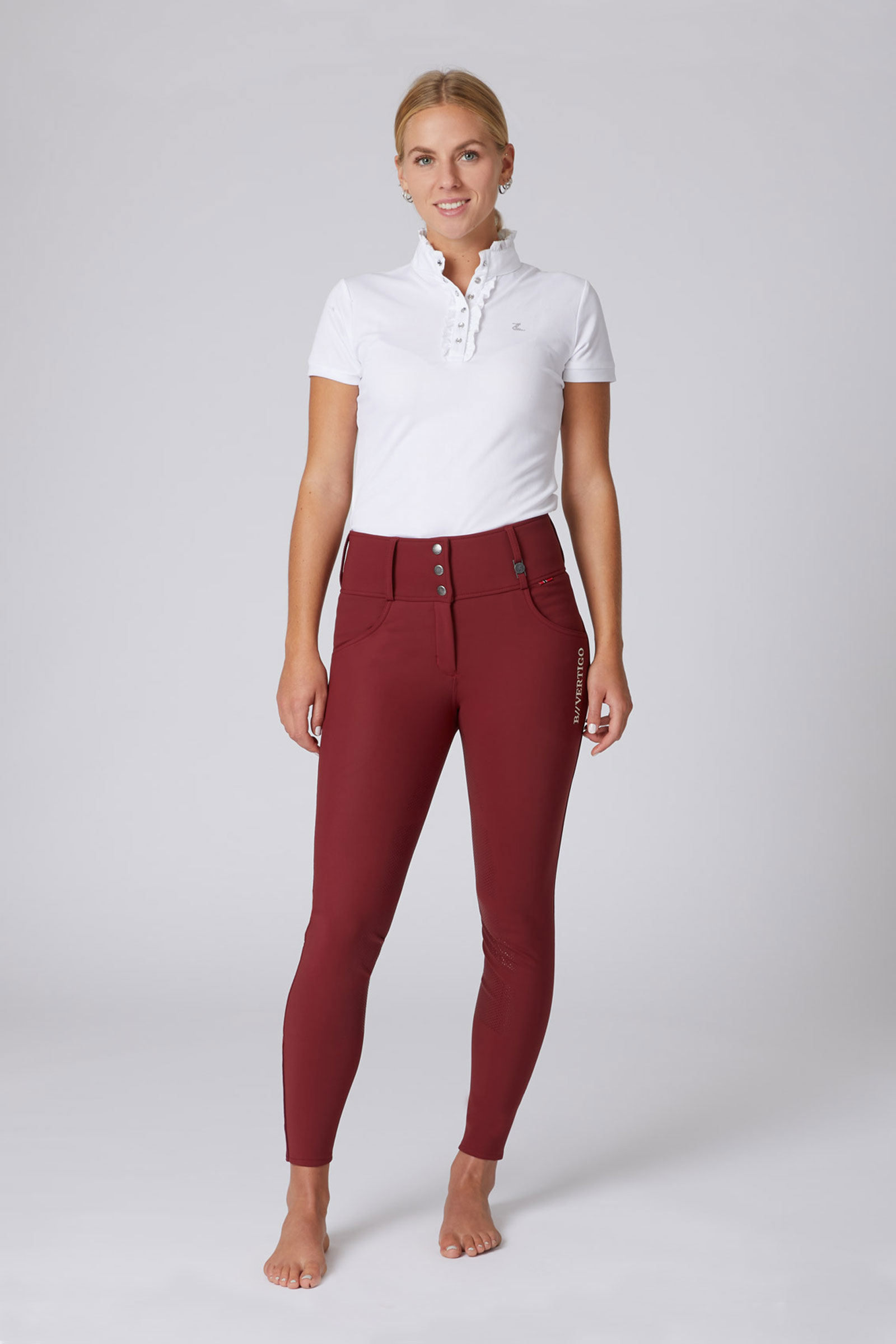 B Vertigo Dianne Full Seat Thermo Breeches for Women