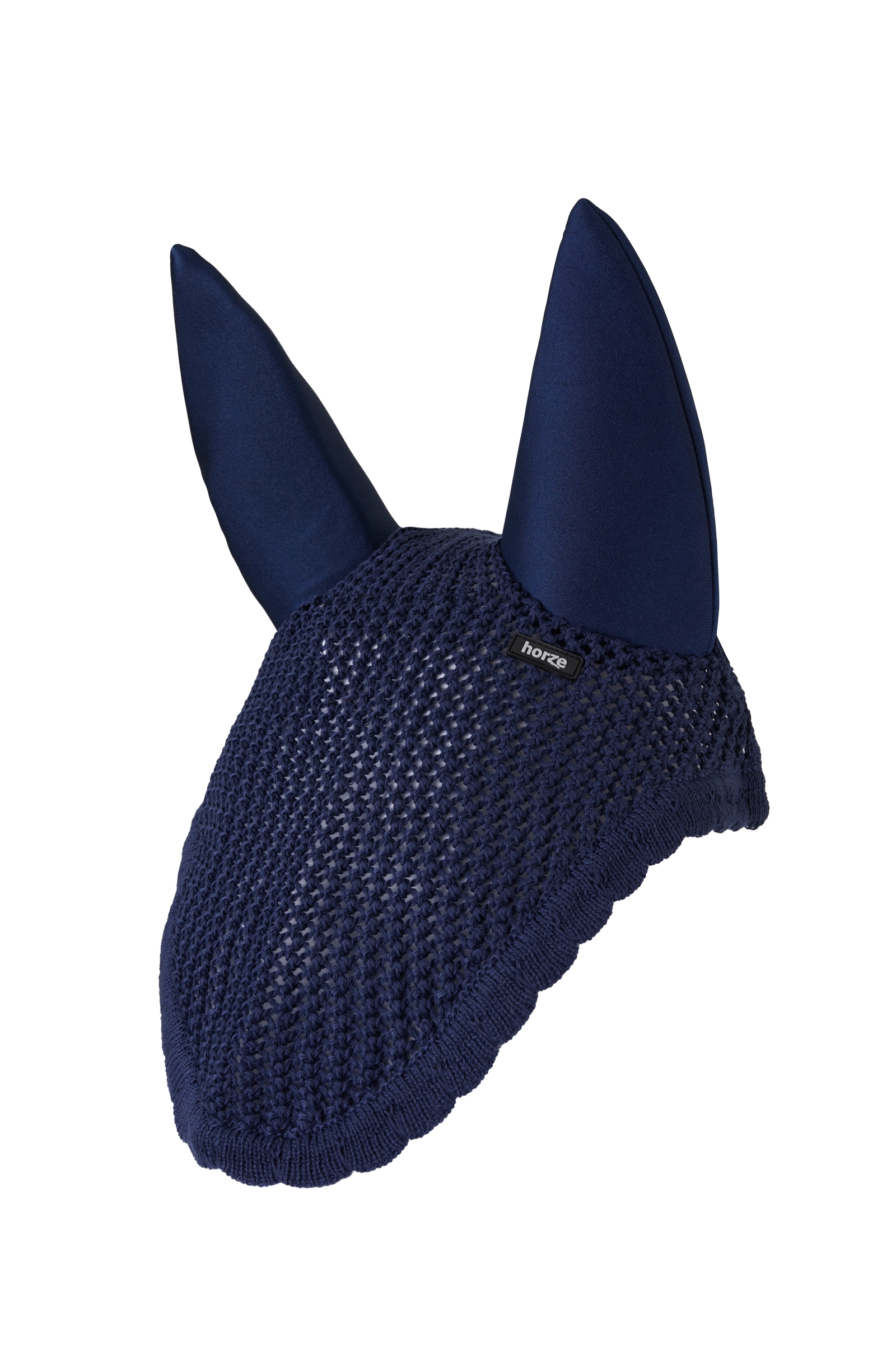 Peacoat Dark Blue Horze Silent Ear Net