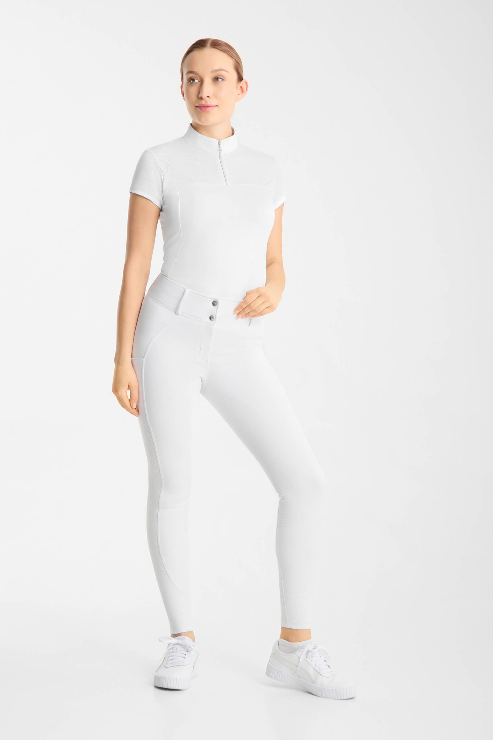 Horze Matilda Women&acute;s Perforated Fullgrip Breeches