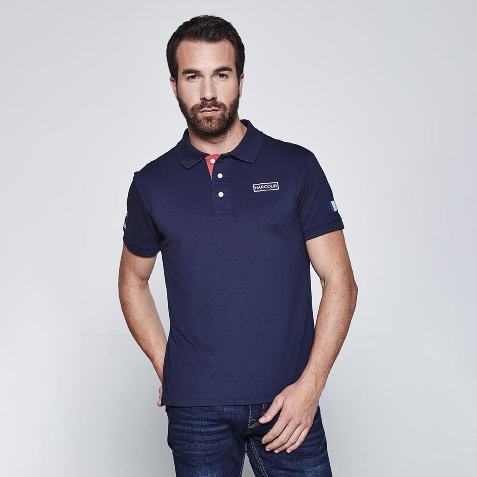 Harcour Quitoh Men's Polo Shirt