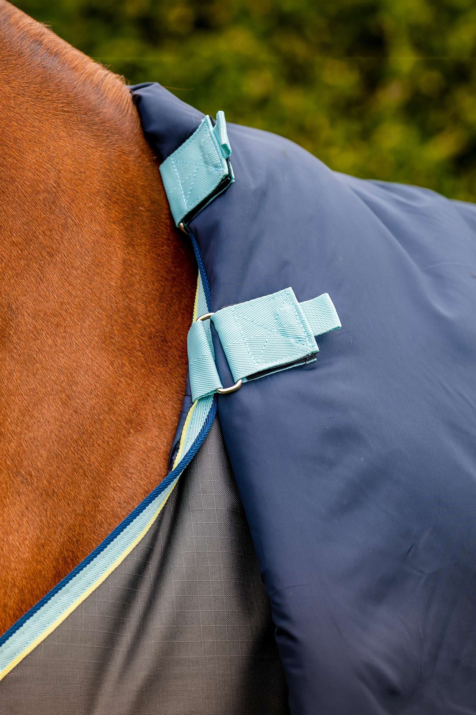 Horseware Amigo Hero Ripstop Turnout Rug With Fleece Lining, 50g