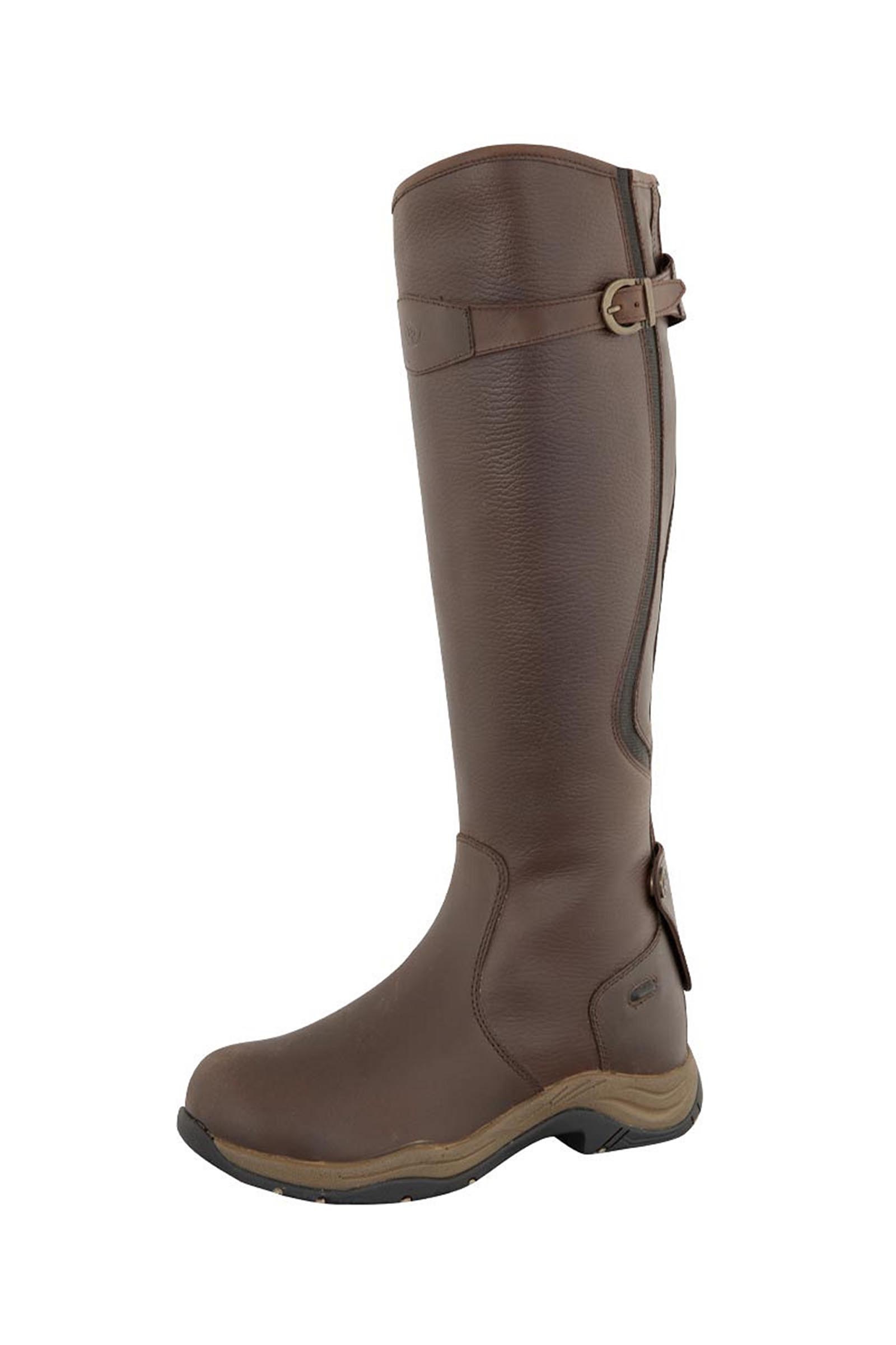Brown BR Vancouver Waterrepellent Winter Riding Boots