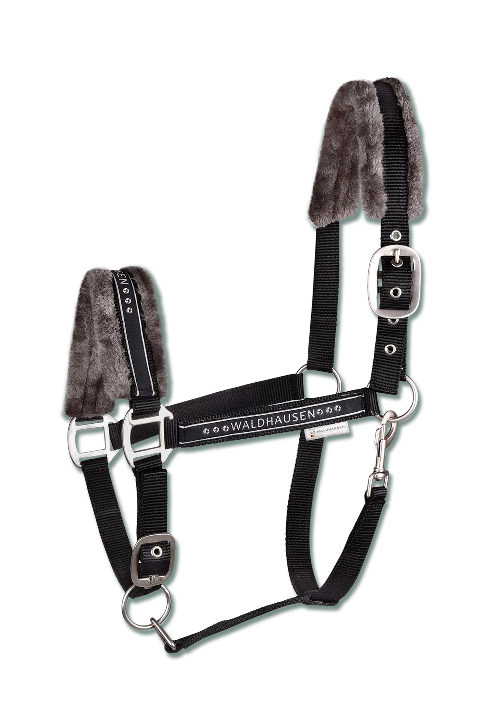 Black/Darkgrey Waldhausen Elegant Halter