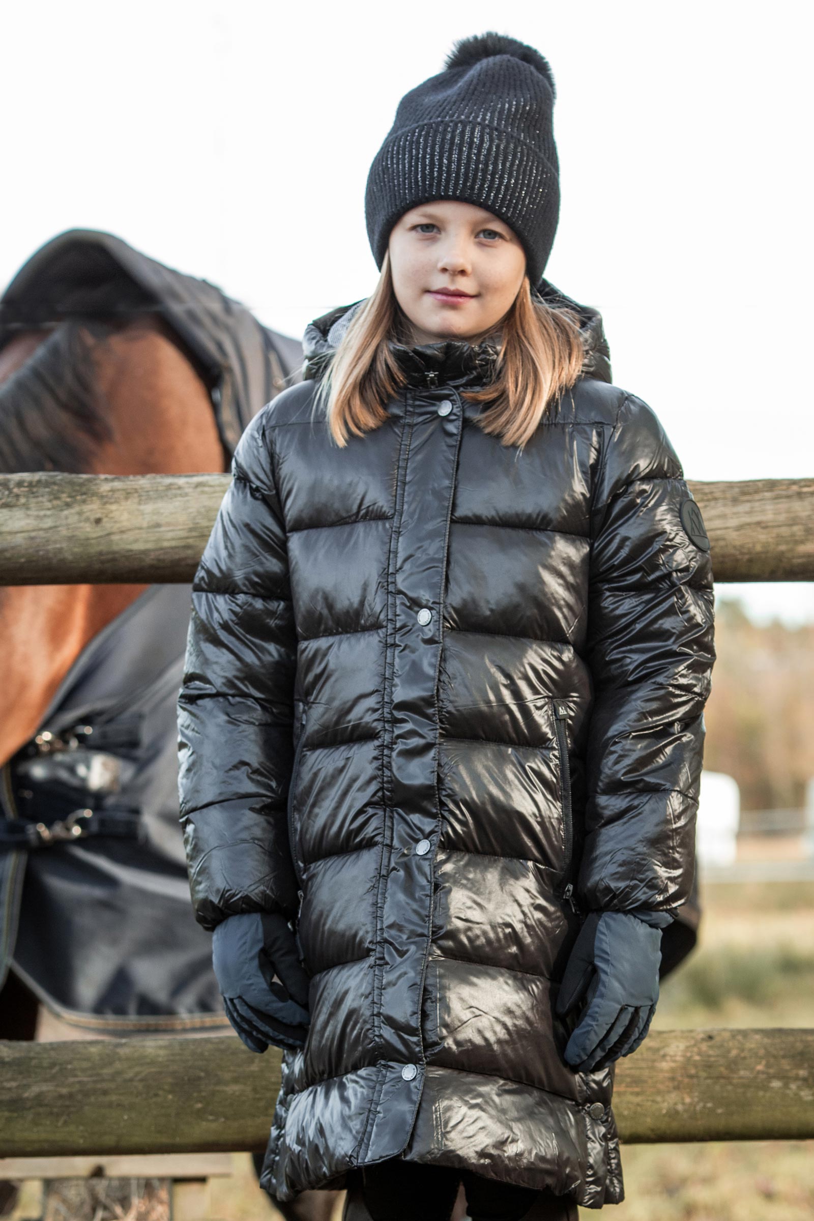 Mountain Horse Irma Kids&acute; Long Padded Coat