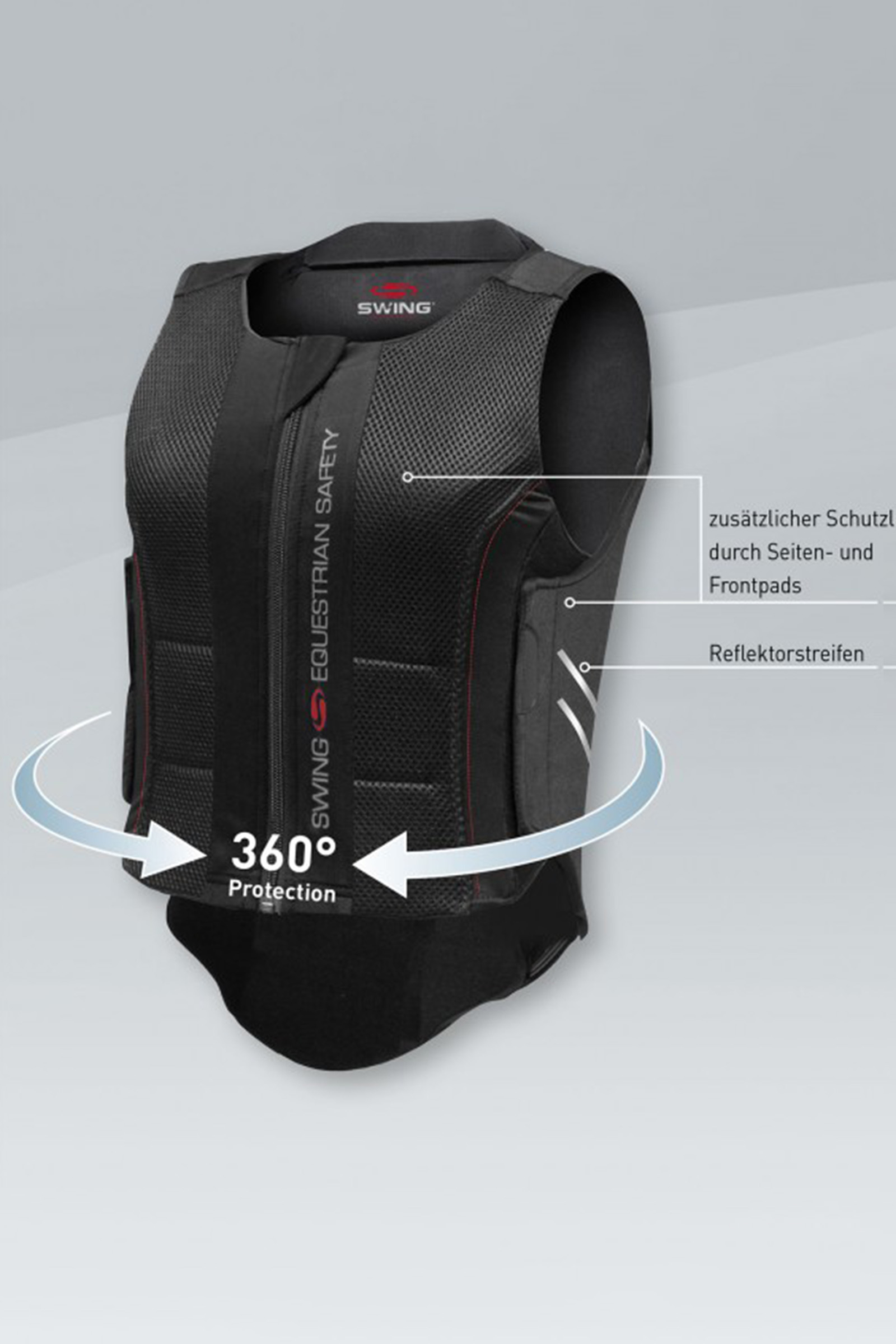 SWING P07 Kids´ Flexible Back Protector