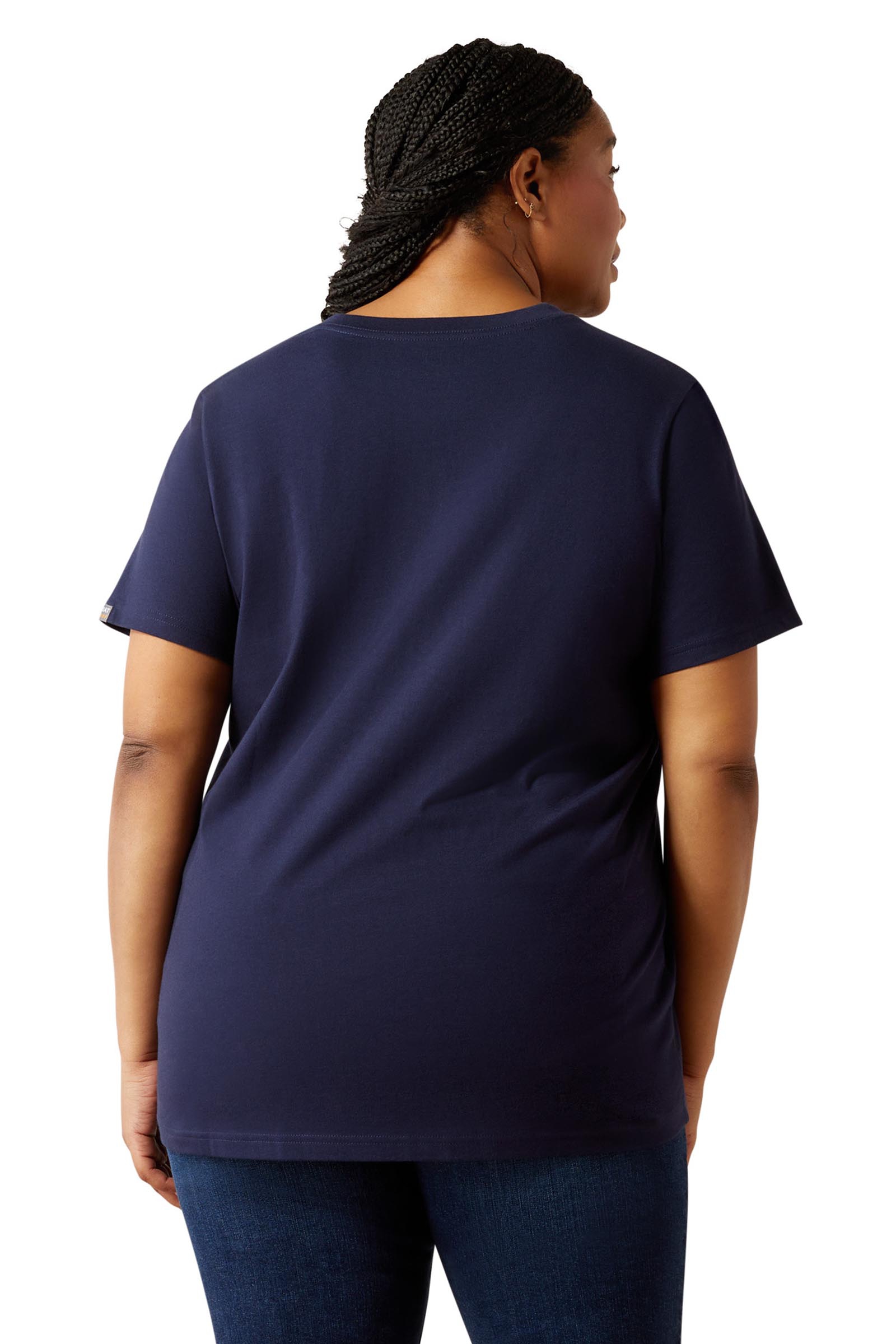 Ariat Rebar CottonStrong Women's V-Neck T-Shirt