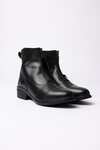 Horze Oldenburg Leather Jodhpur Boots With Front Zip