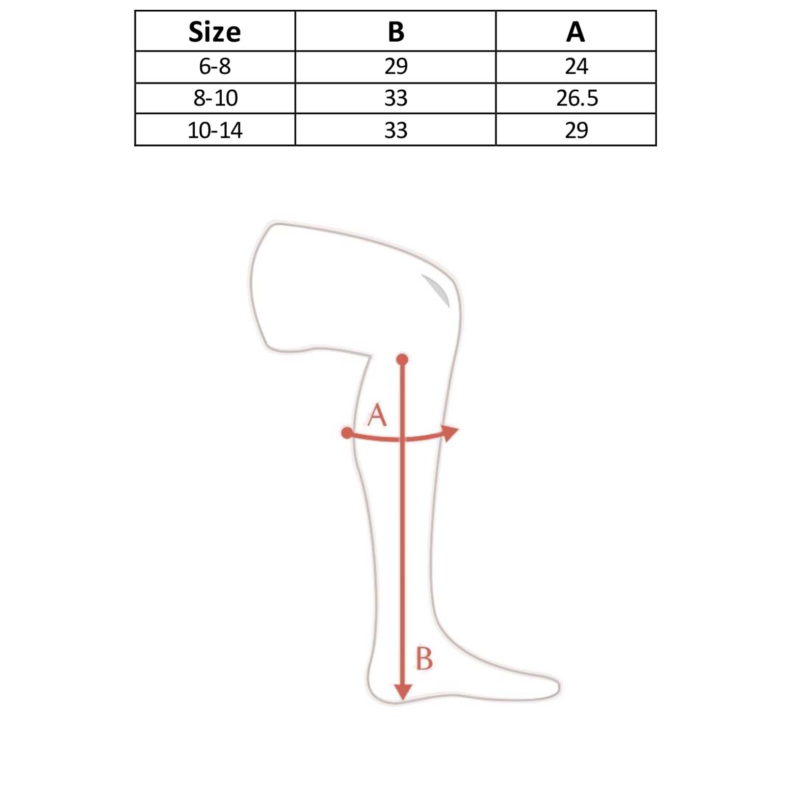 Horze Billie Teenage Synthetic Chaps