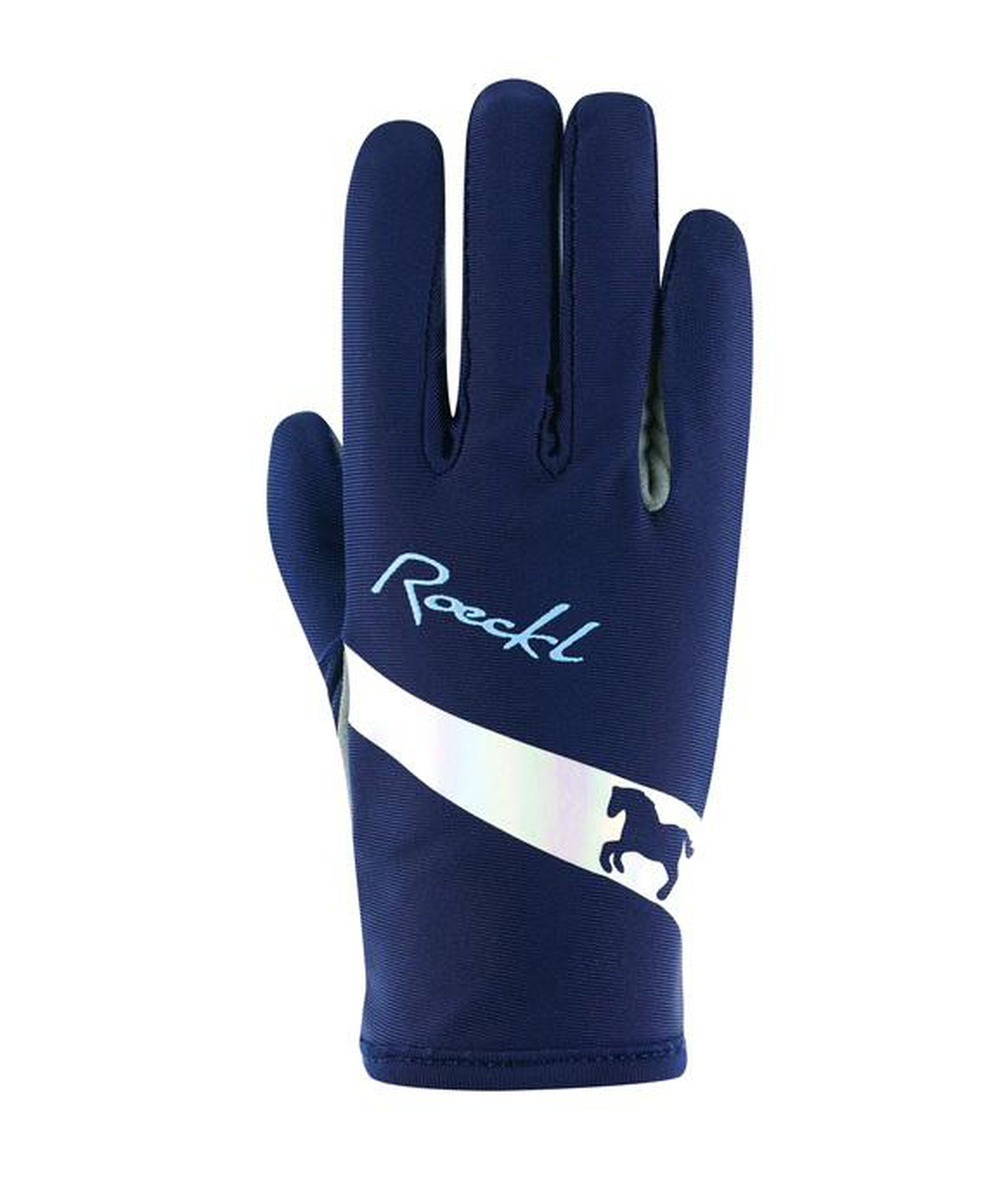 Patriot Blue Roeckl Kapriole Kids´ Riding Gloves