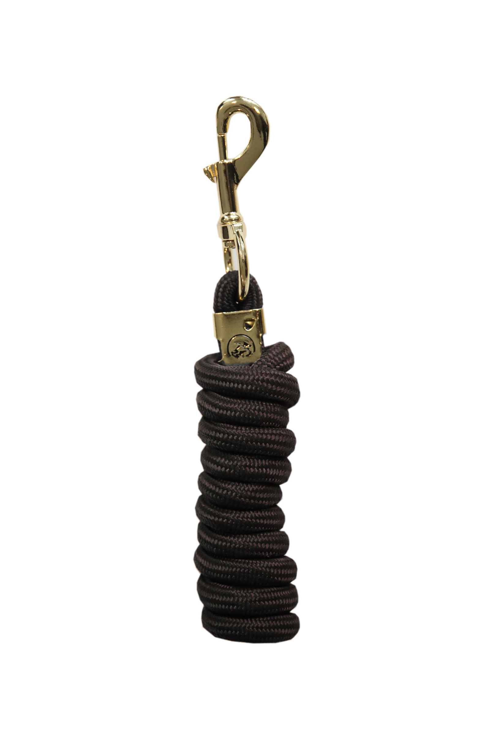 Brown Kentucky Horsewear Basic Lead Rope 2m
