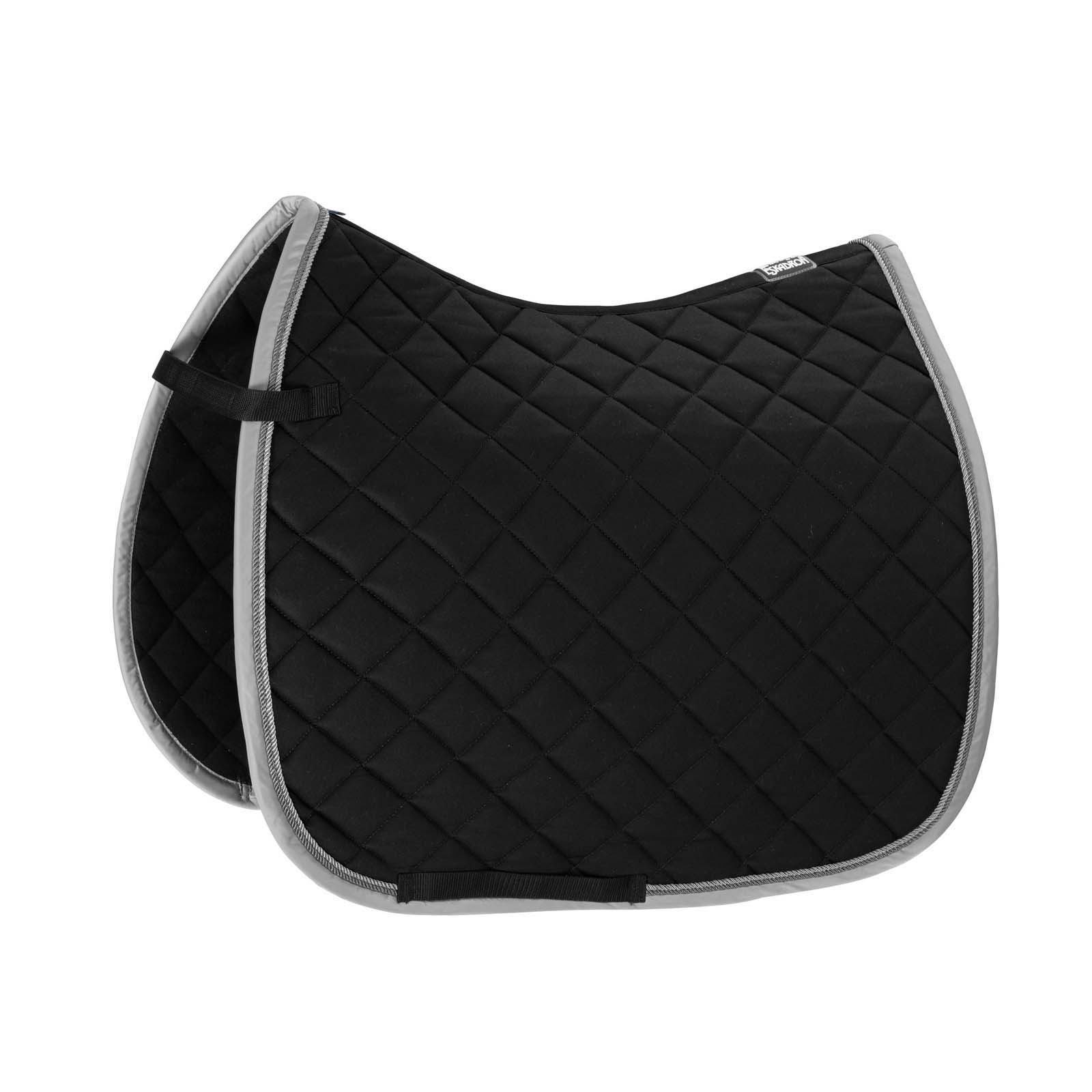 Black Eskadron Matrix Contrast All Purpose Saddle Pad
