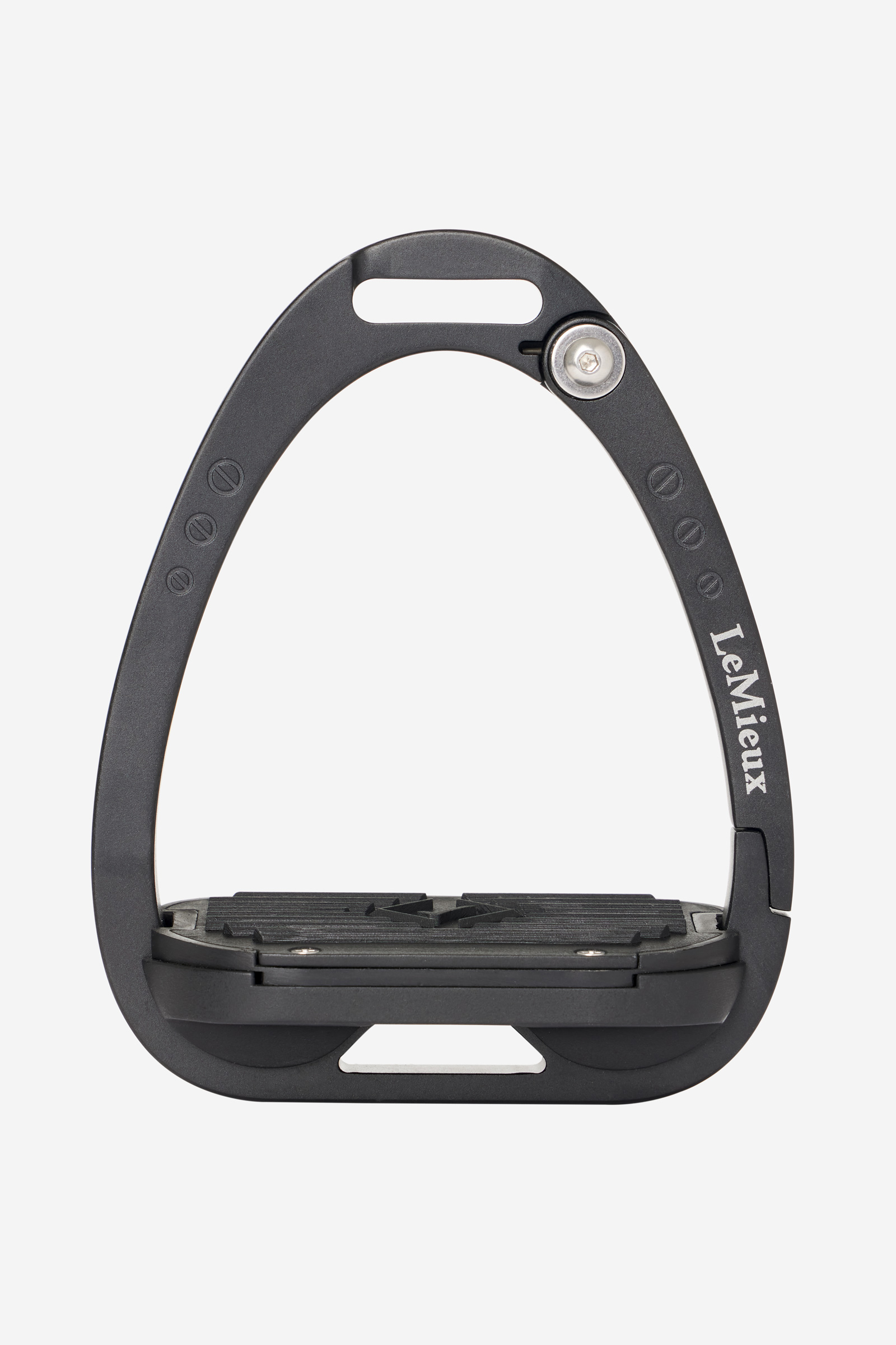 Black/Black LeMieux Junior Vector Balance Stirrup