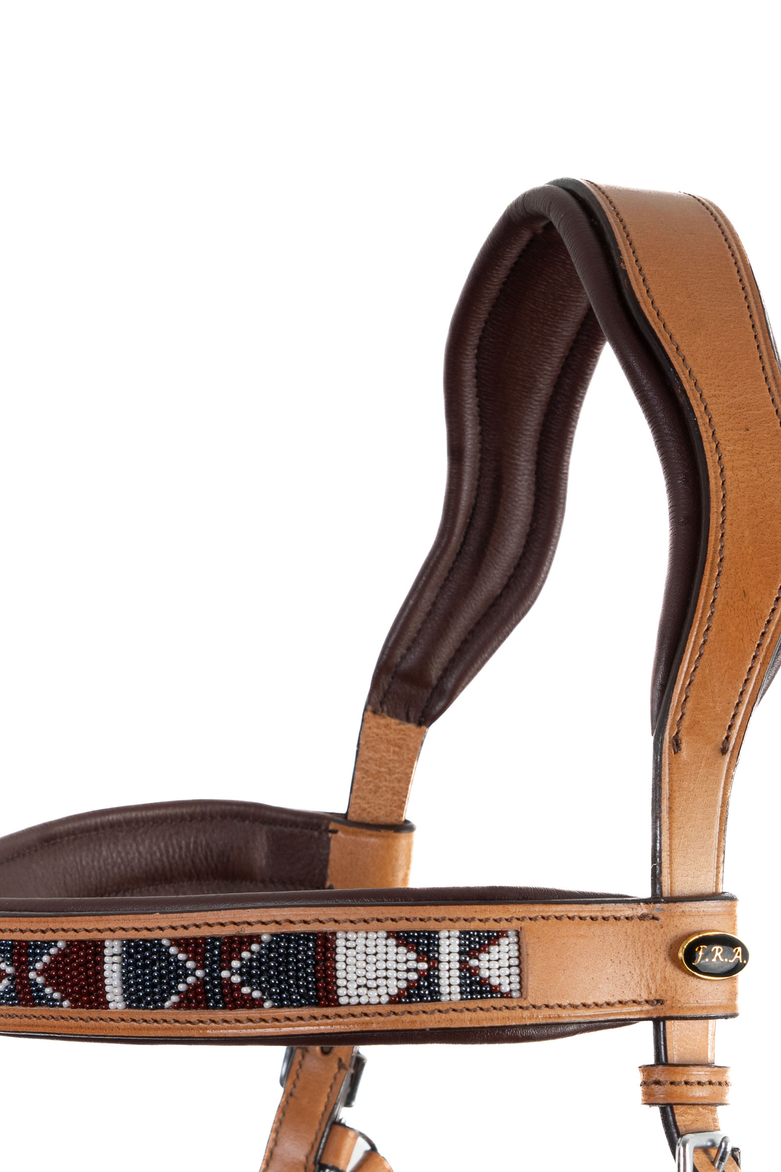 F.R.A. Freedom Riding Articles Western Bridle Hackamore Esprit