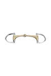 Sprenger Dynamic RS Hunter D-Ring Snaffle 14mm Single Jointed Sensogan 70mm D-Ring