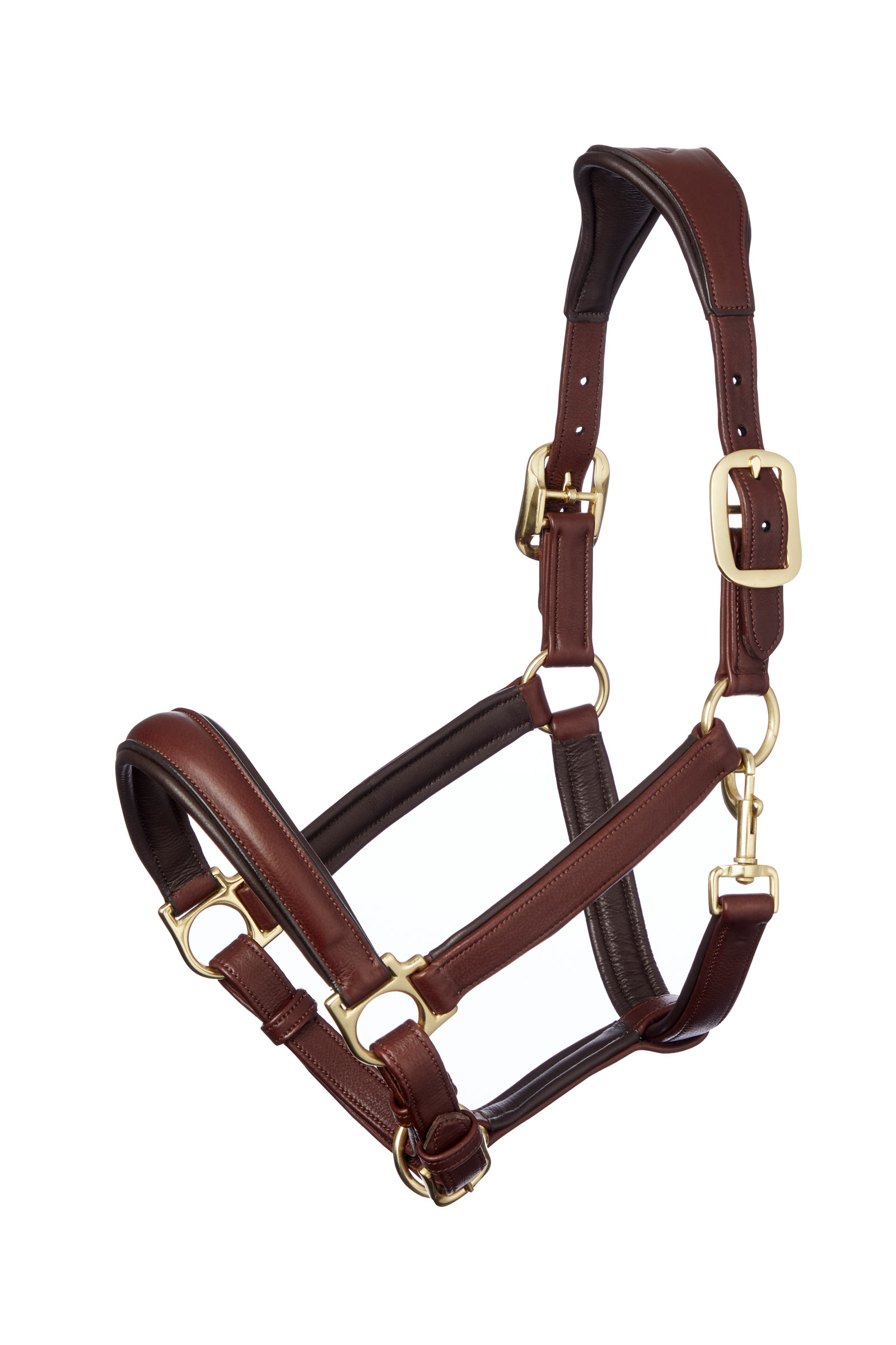 LeMieux Anatomic Leather Head Collar