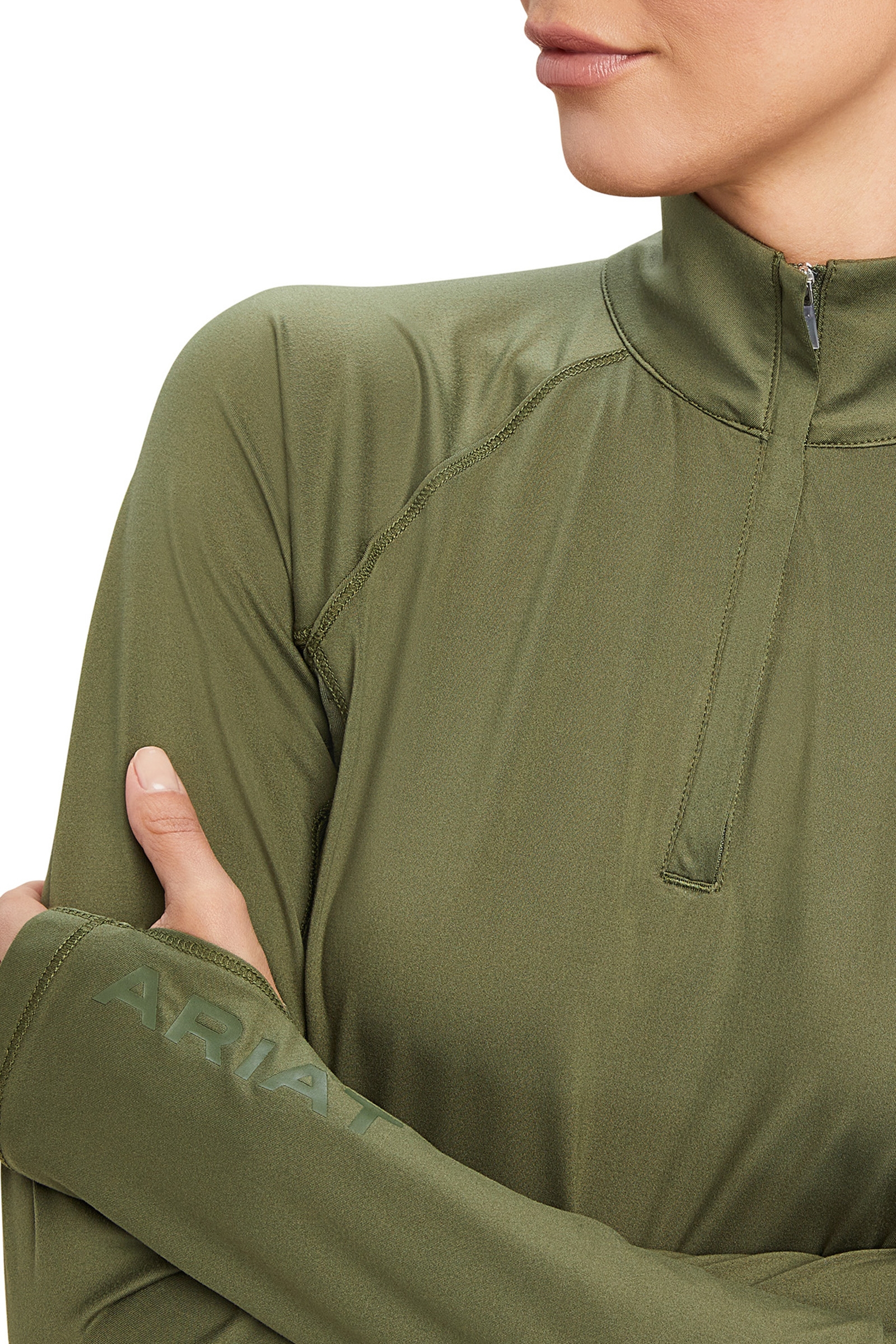 Ariat Lowell 2.0 Women's 1/4 Zip Baselayer Shirt