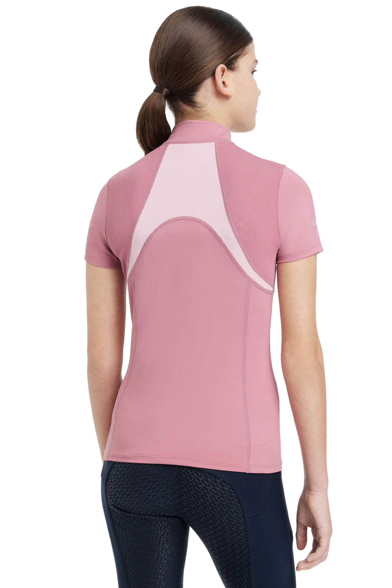 LeMieux Young Rider Short Sleeve Mia Mesh Base Layer
