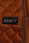 ANKY Velvet Stones Jumping Saddle Pad