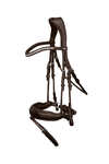 Schockem&ouml;hle Sports Malibu Anatomical Dressage Bridle