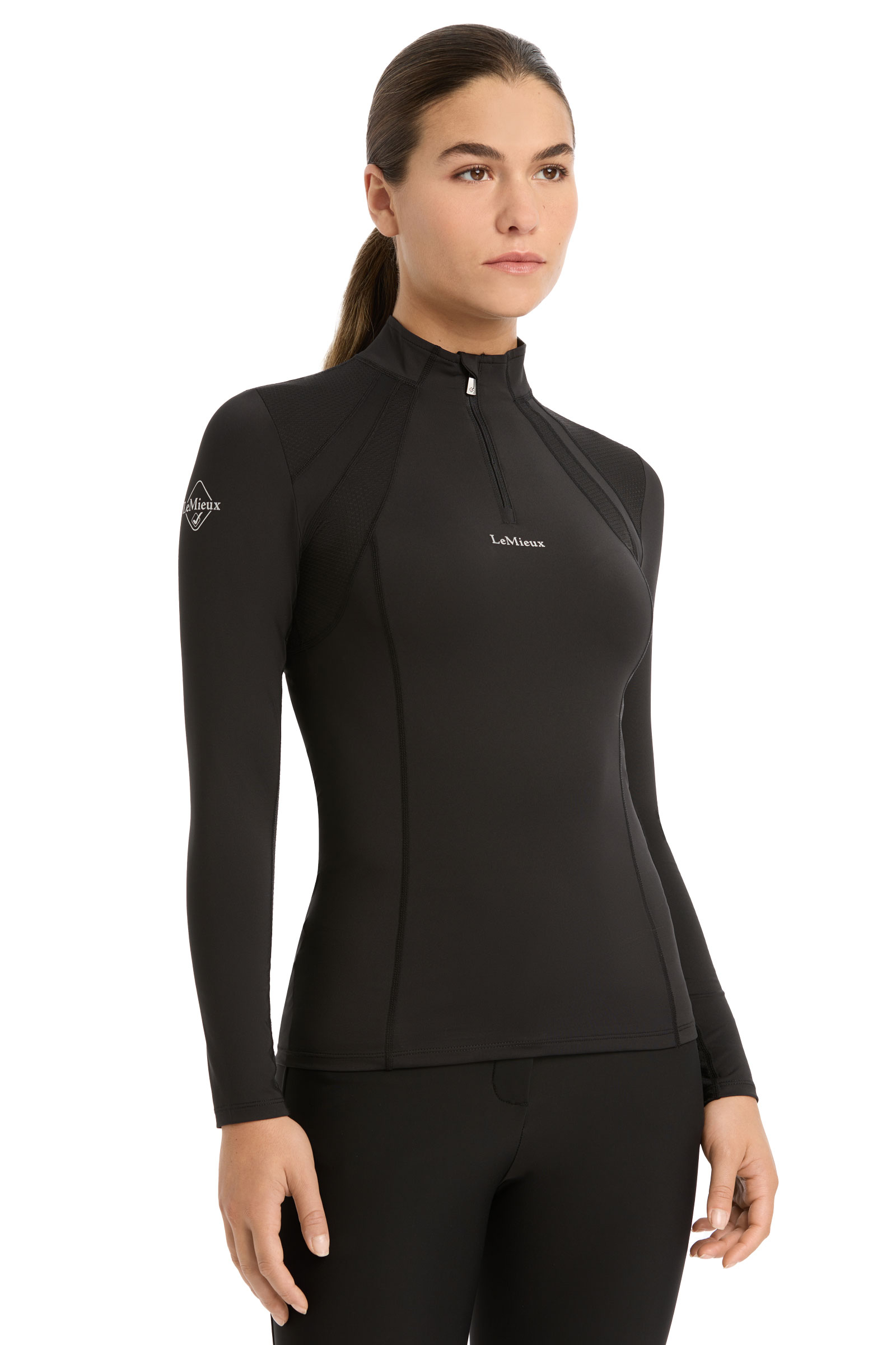 LeMieux Mia Mesh Long Sleeve Base Layer