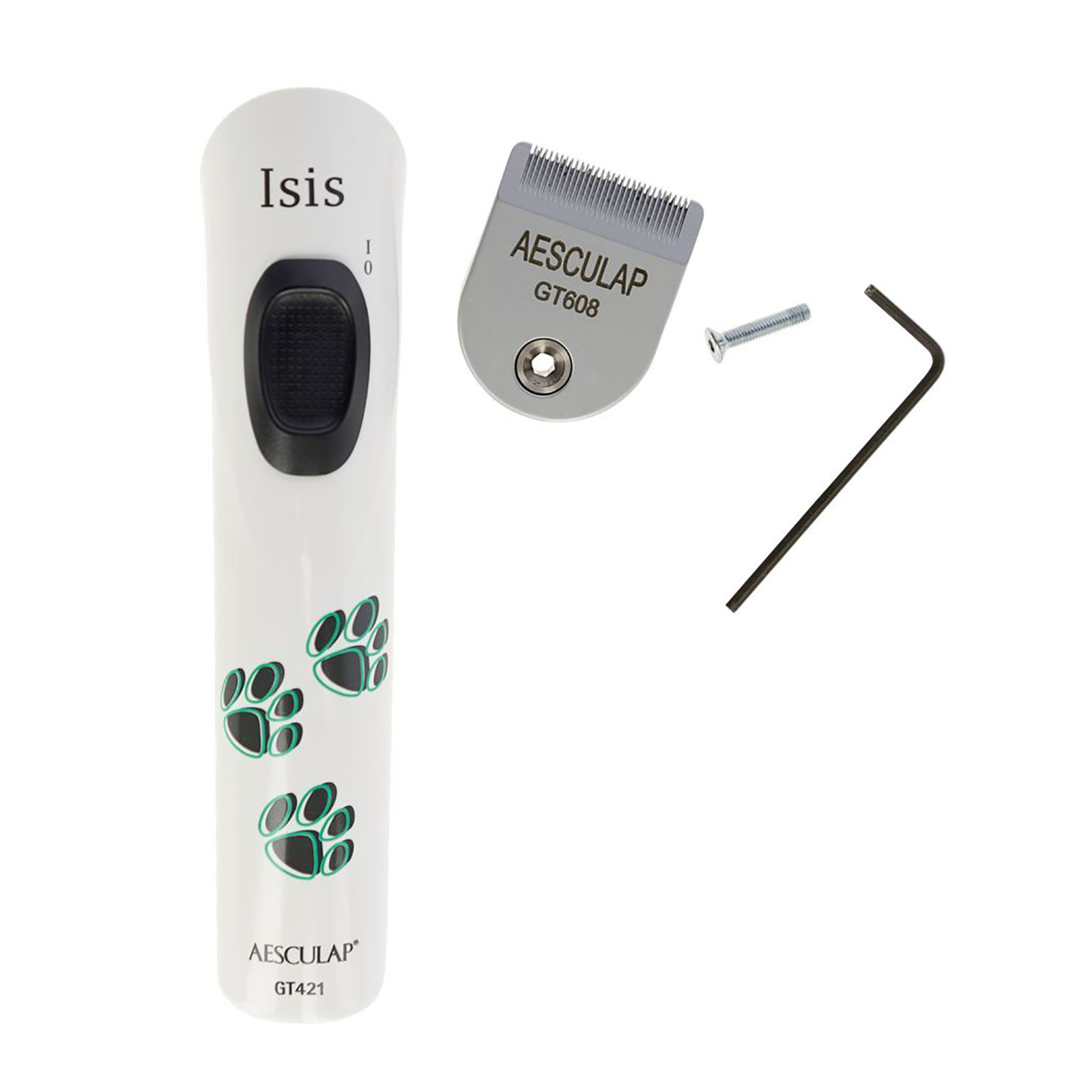 Aesculap Exacta GT416 Trimmer, battery-driven