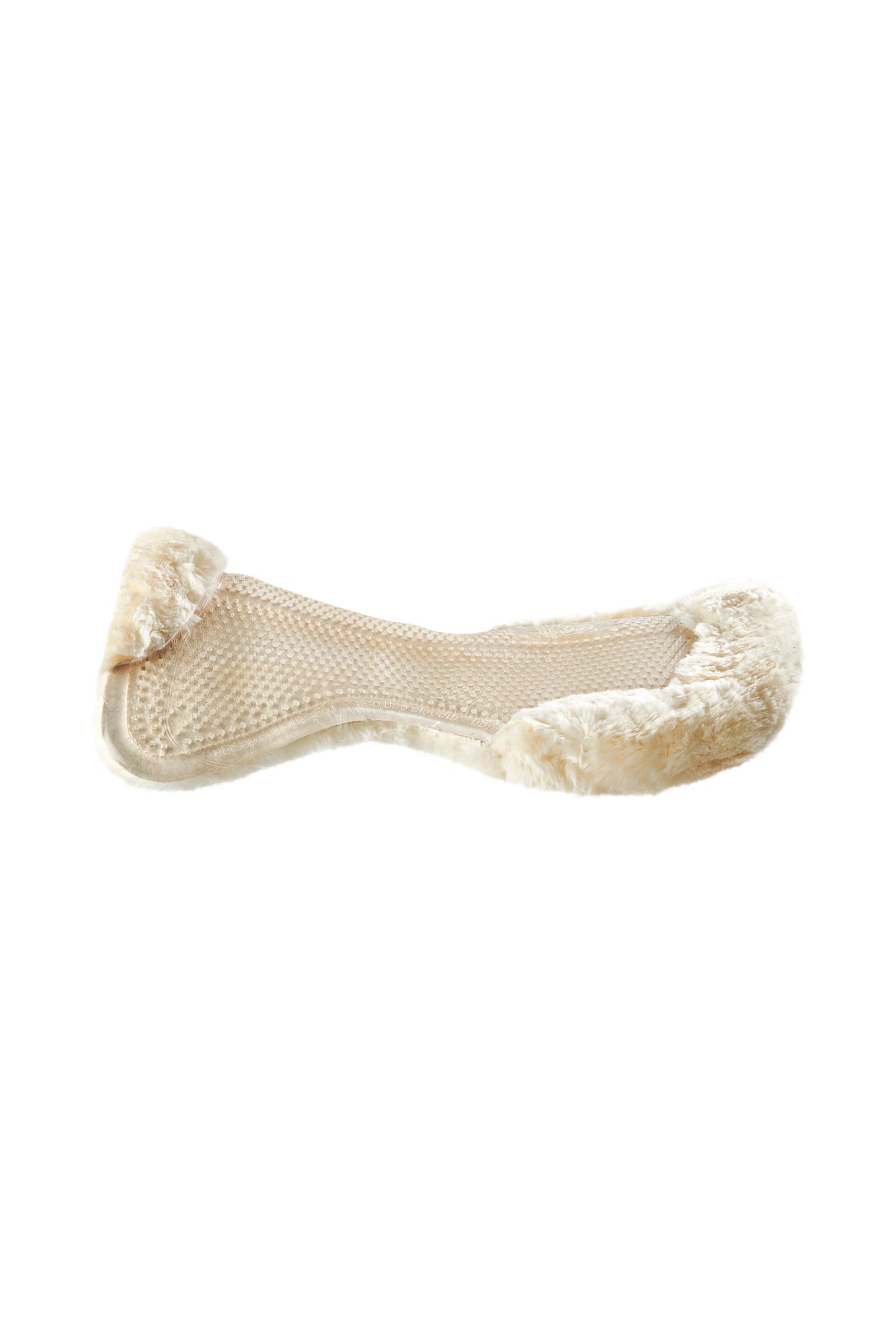 Acavallo Gel Pad Non-Slip Classic With Sheepskin Flat